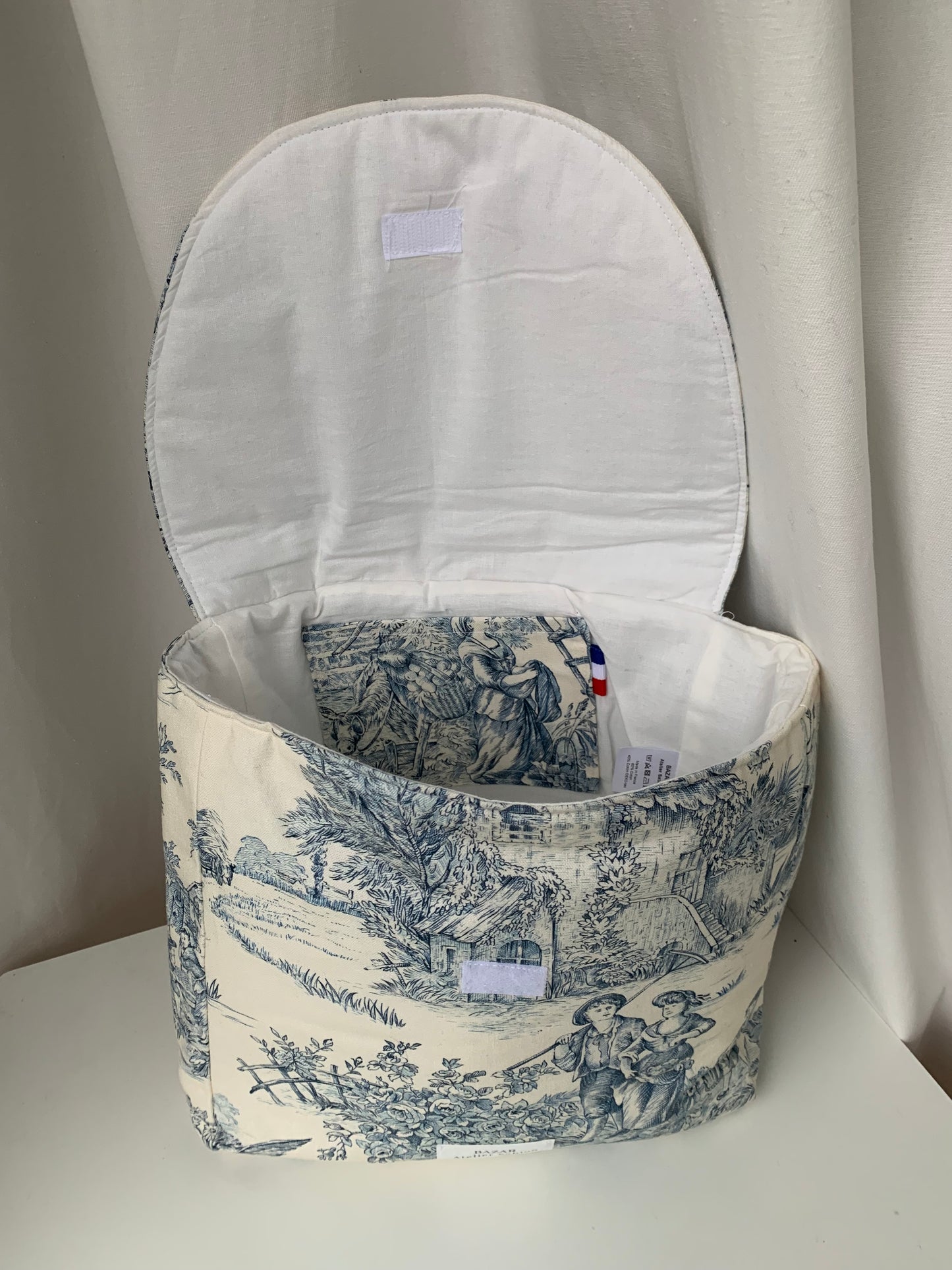 Sac à dos Enfant - Jouy de Fruits Bleu