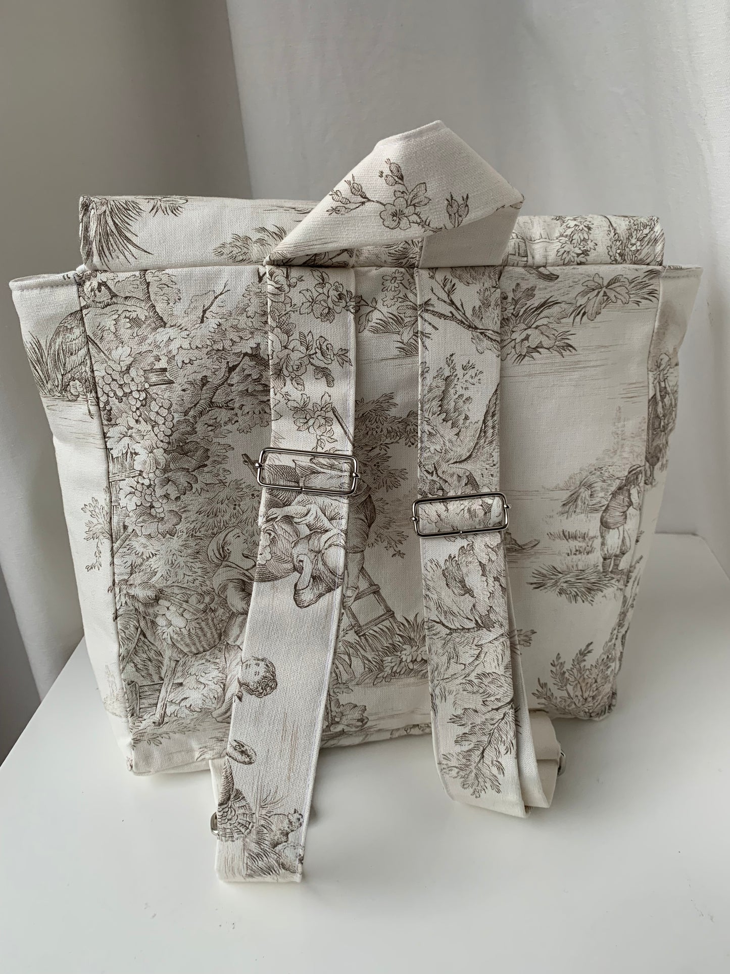 Sac à dos Enfant - Jouy de Fruits Moka