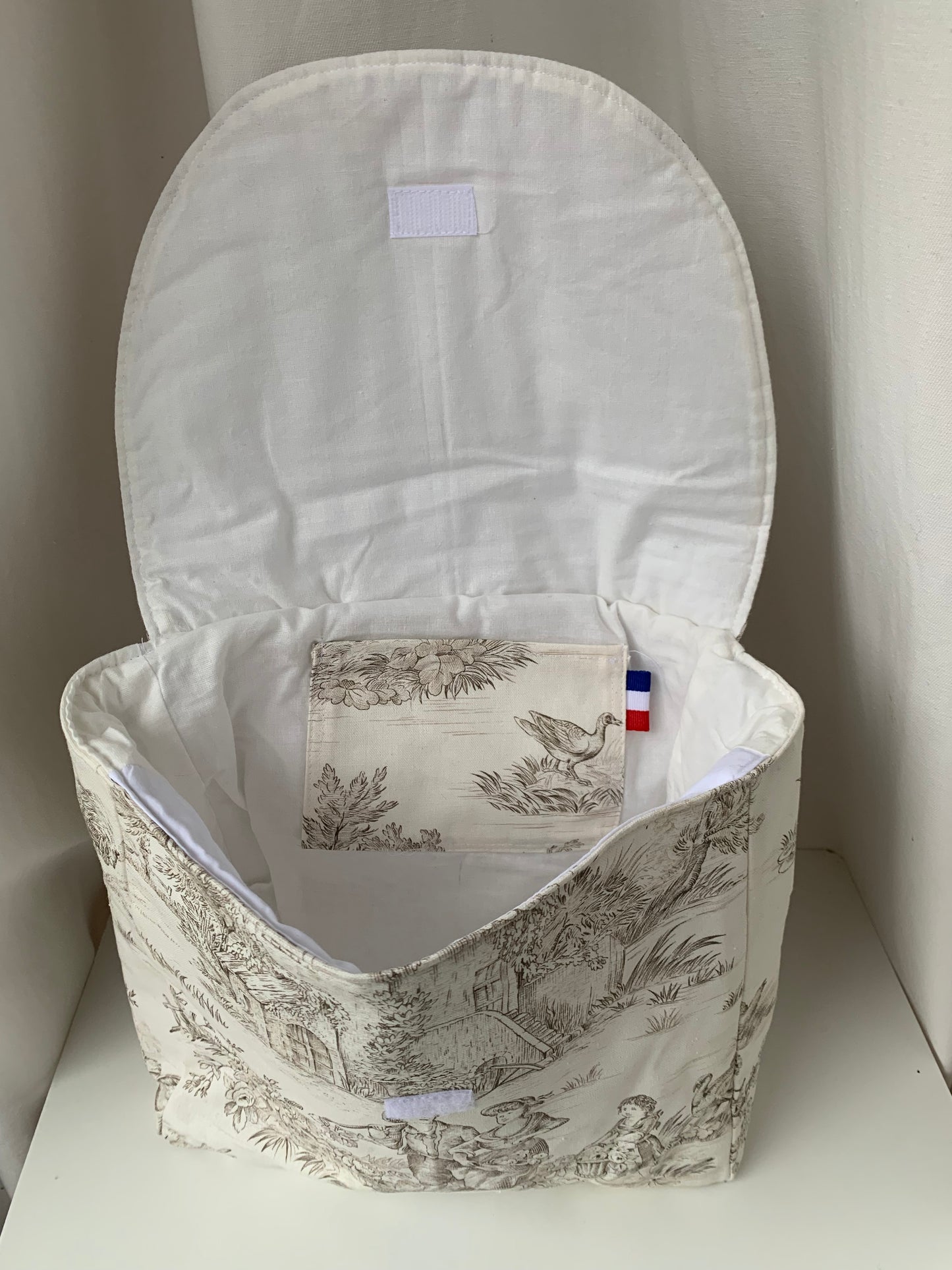 Sac à dos Enfant - Jouy de Fruits Moka