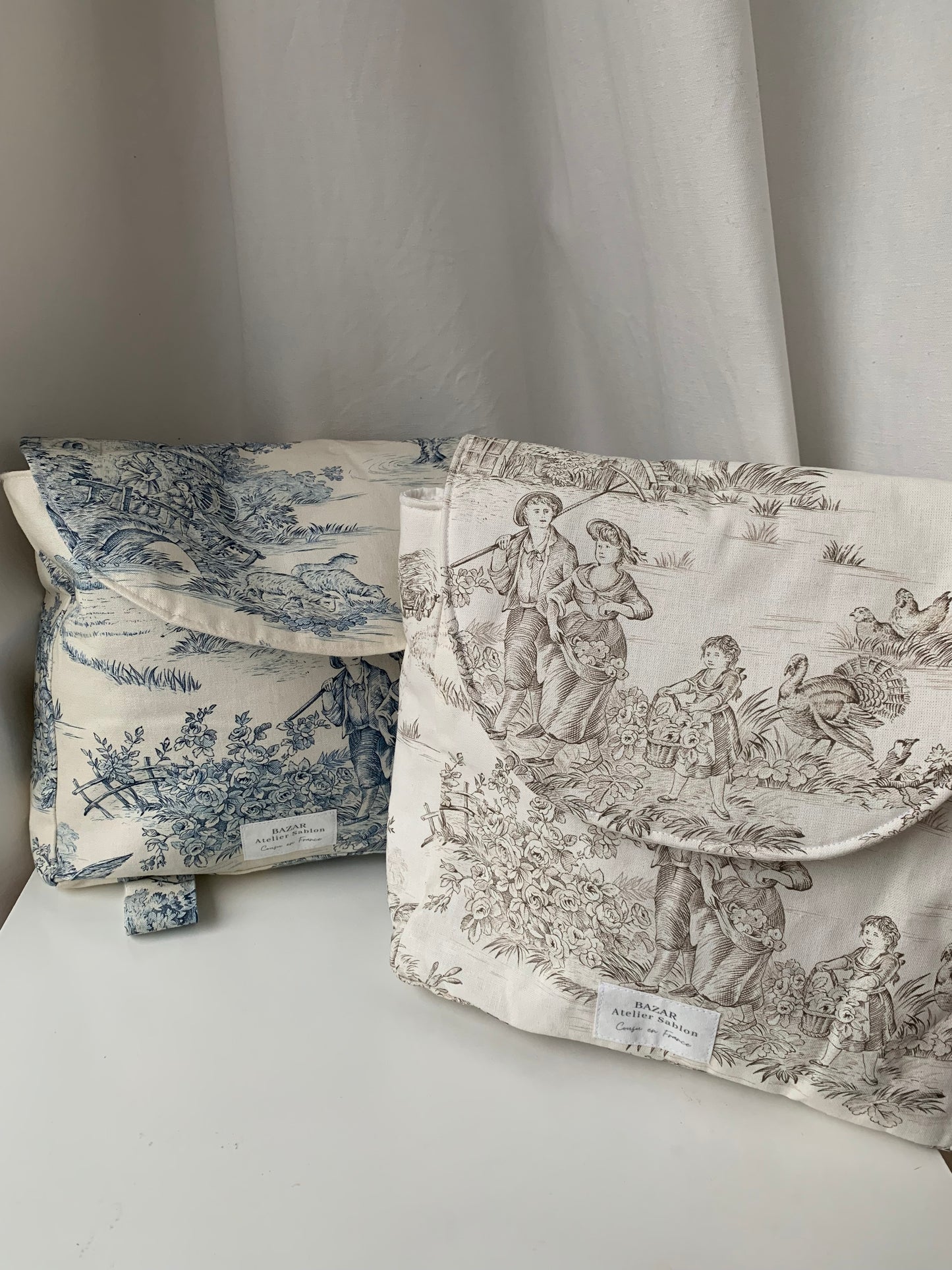 Sac à dos Enfant - Jouy de Fruits Bleu