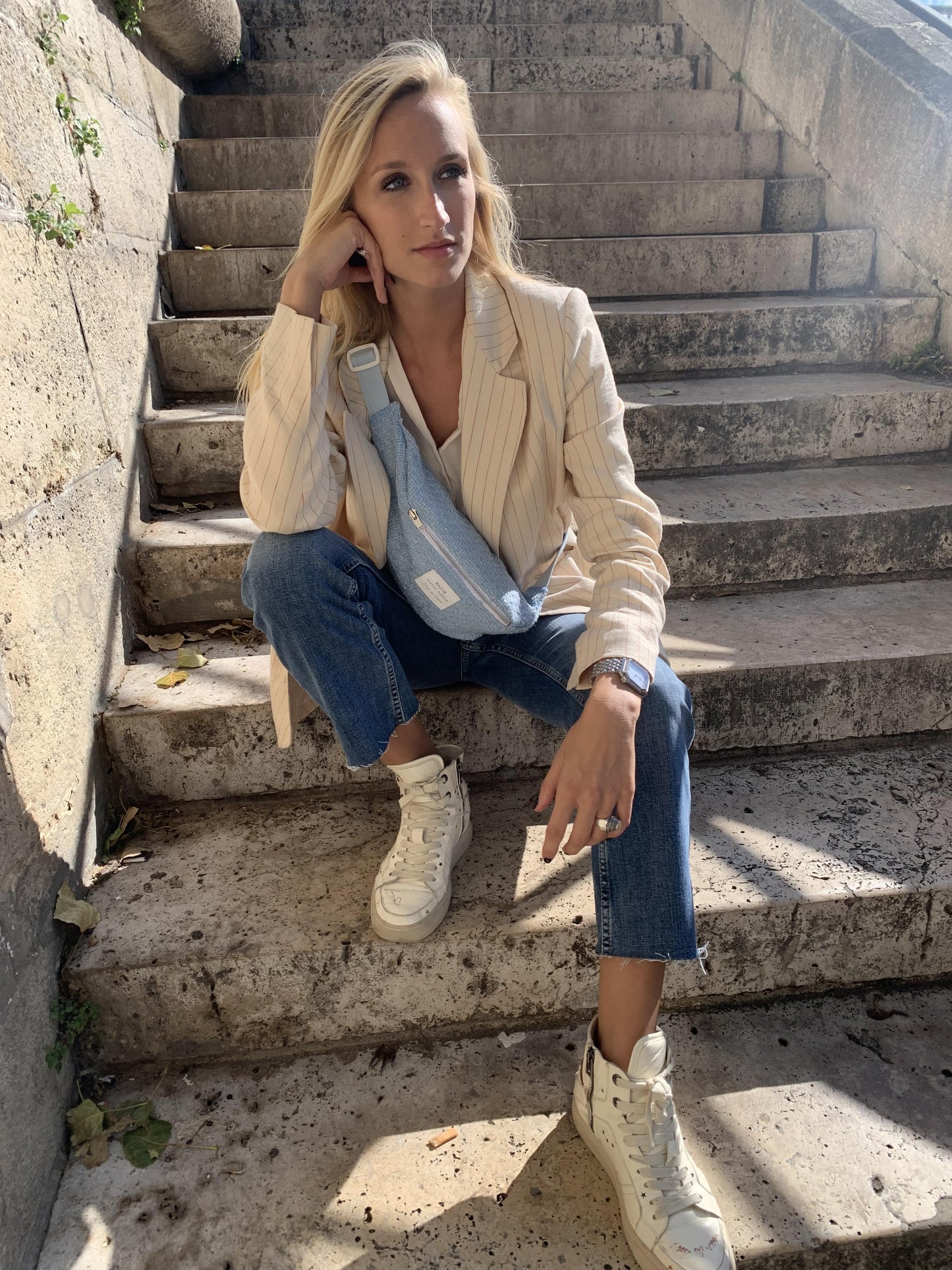 Banane - Sweet Tweedy Bleu Ciel
