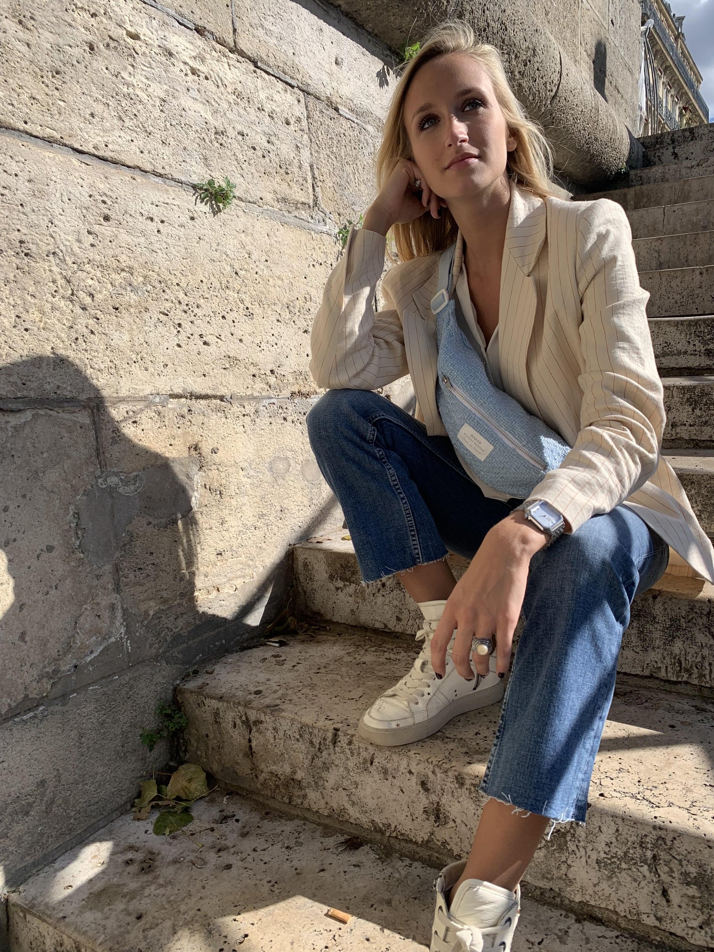 Banane - Sweet Tweedy Bleu Ciel
