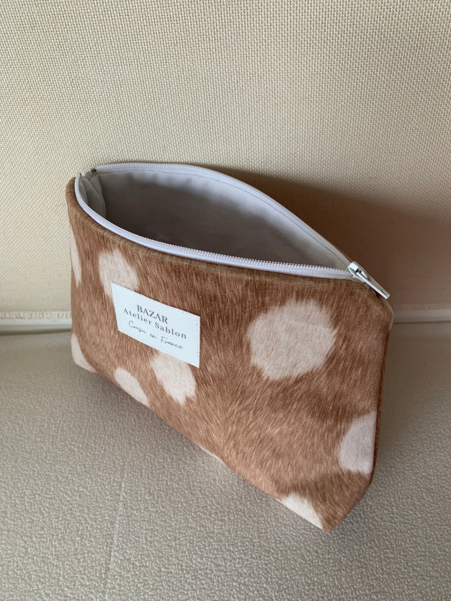 Trousse de Toilette - Pile Poil Cerf