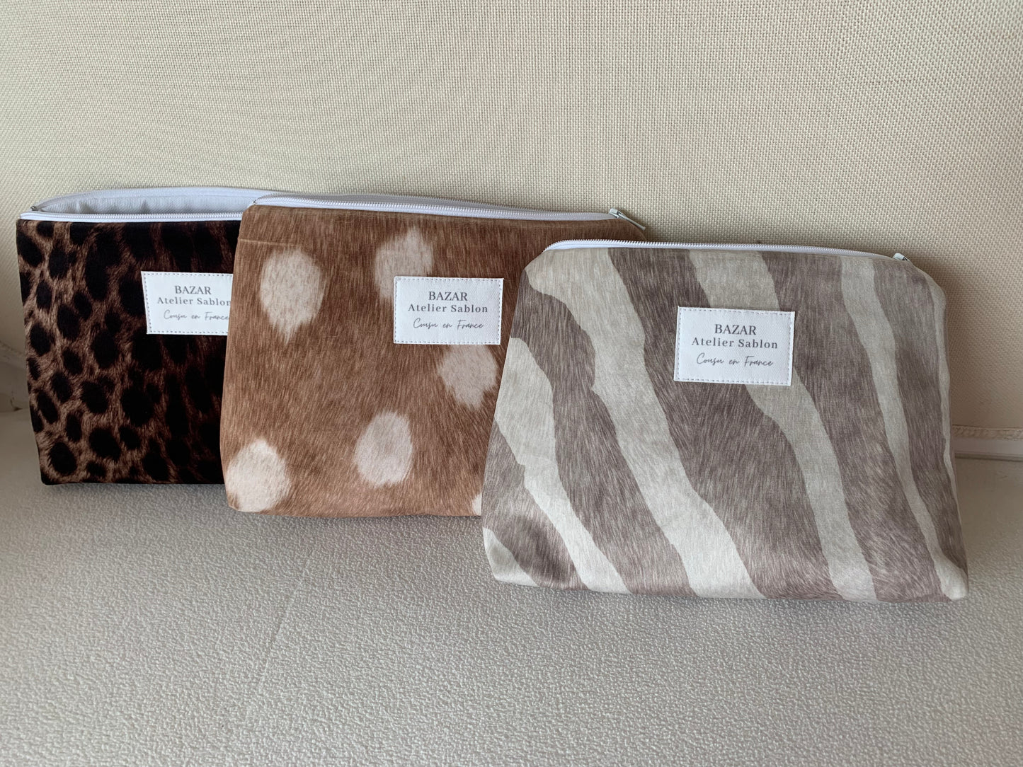 Trousse de Toilette - Pile Poil Cerf