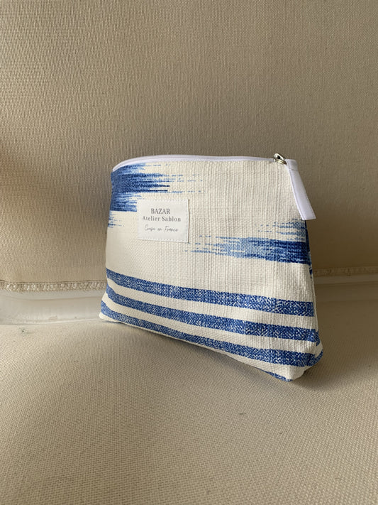 Trousse de Toilette - French Riviera Azur
