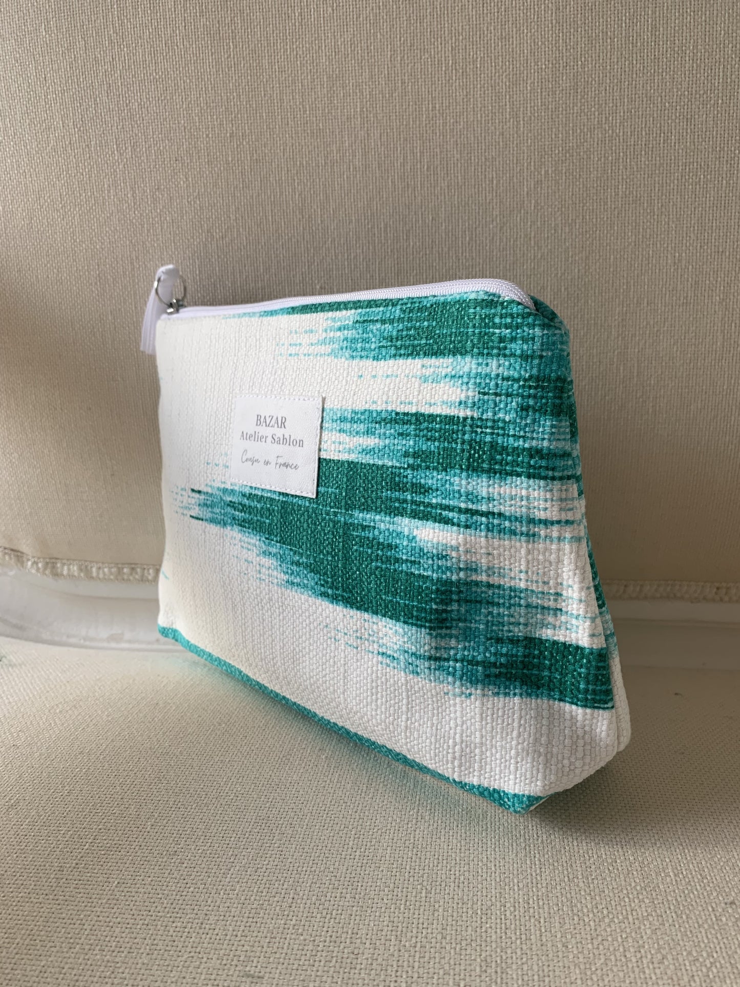 Trousse de Toilette - French Riviera Emeraude