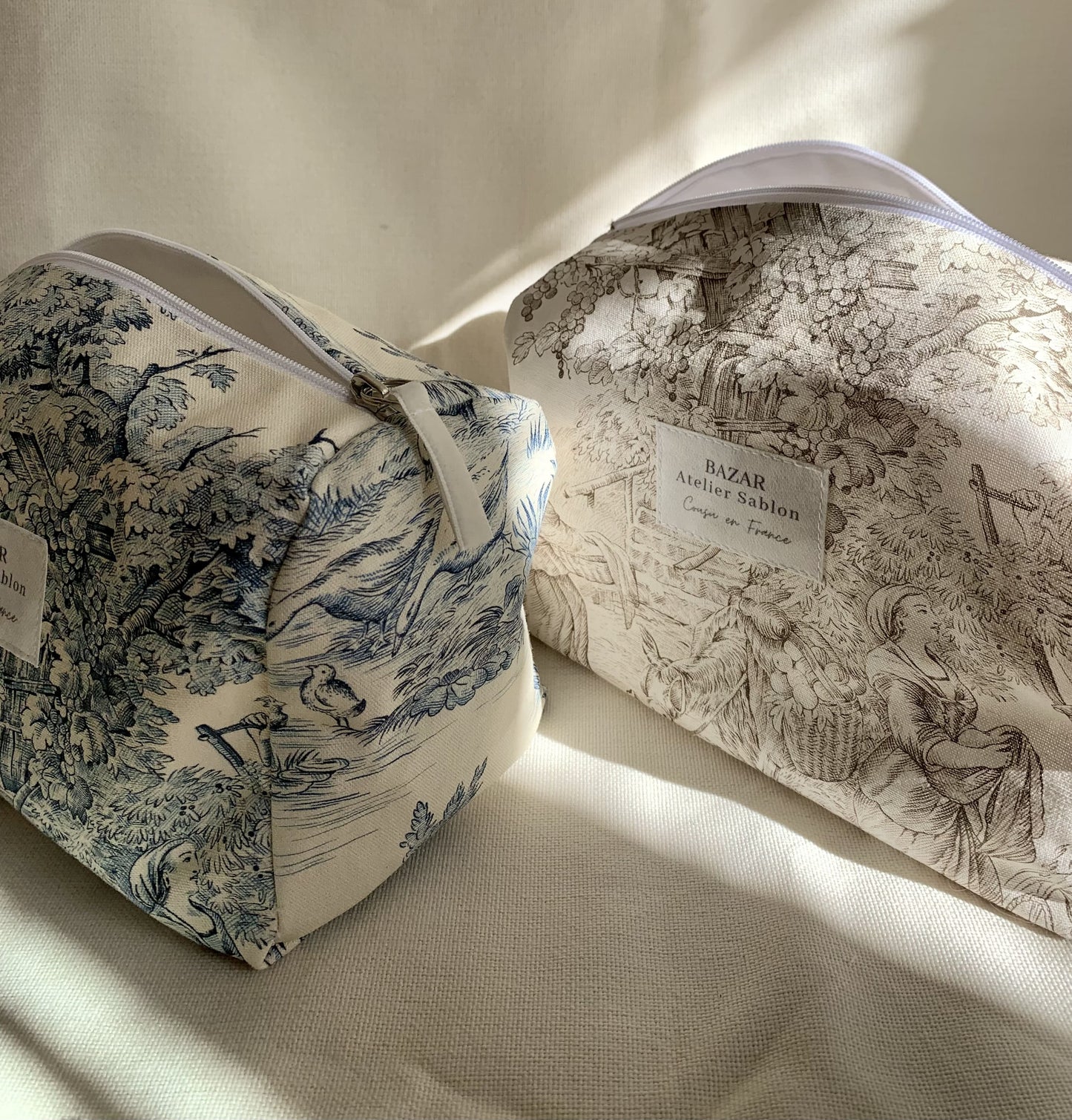 Trousse de Toilette XL - Jouy de Fruits Moka