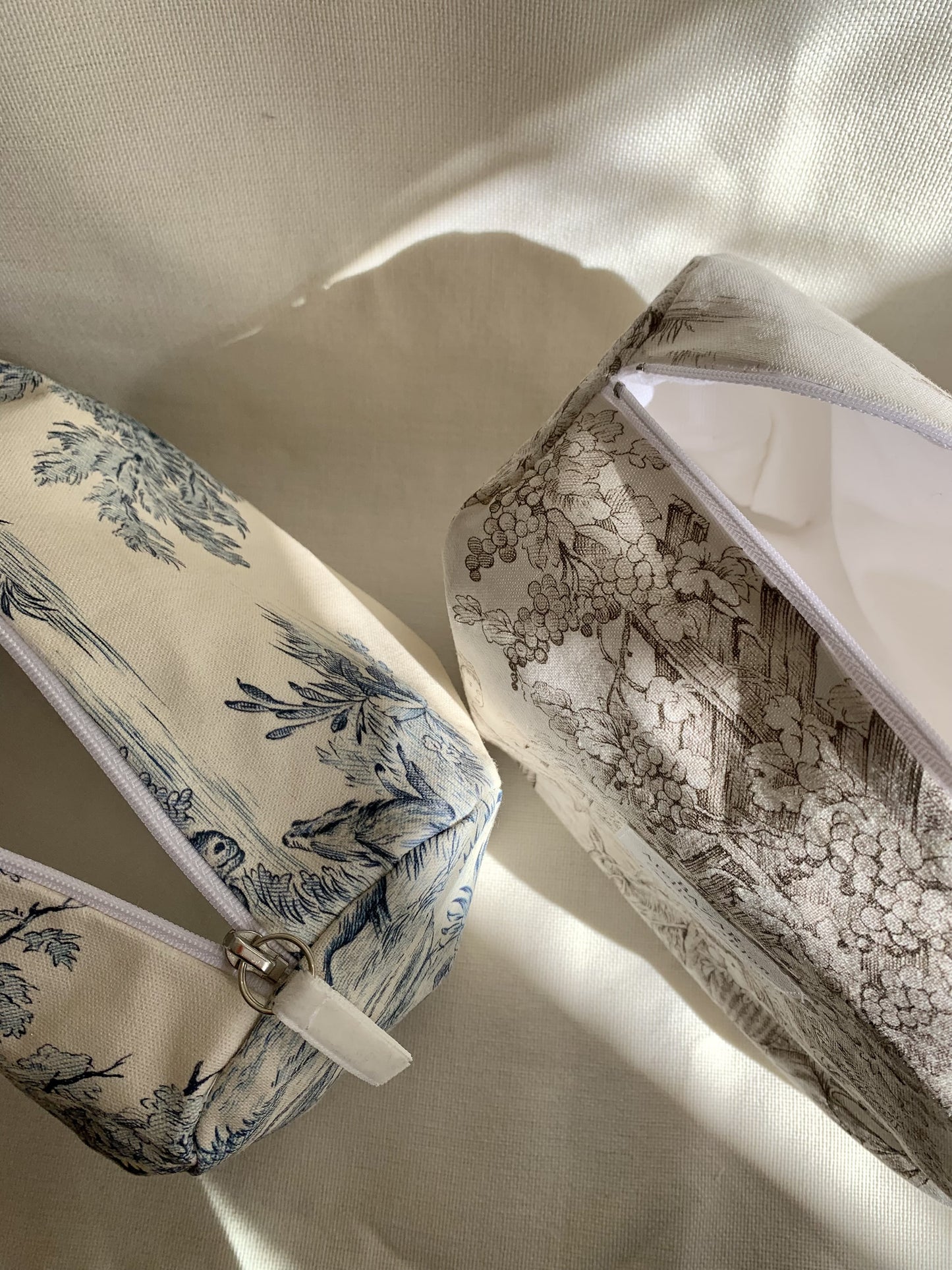 Trousse de Toilette XL - Jouy de Fruits Moka
