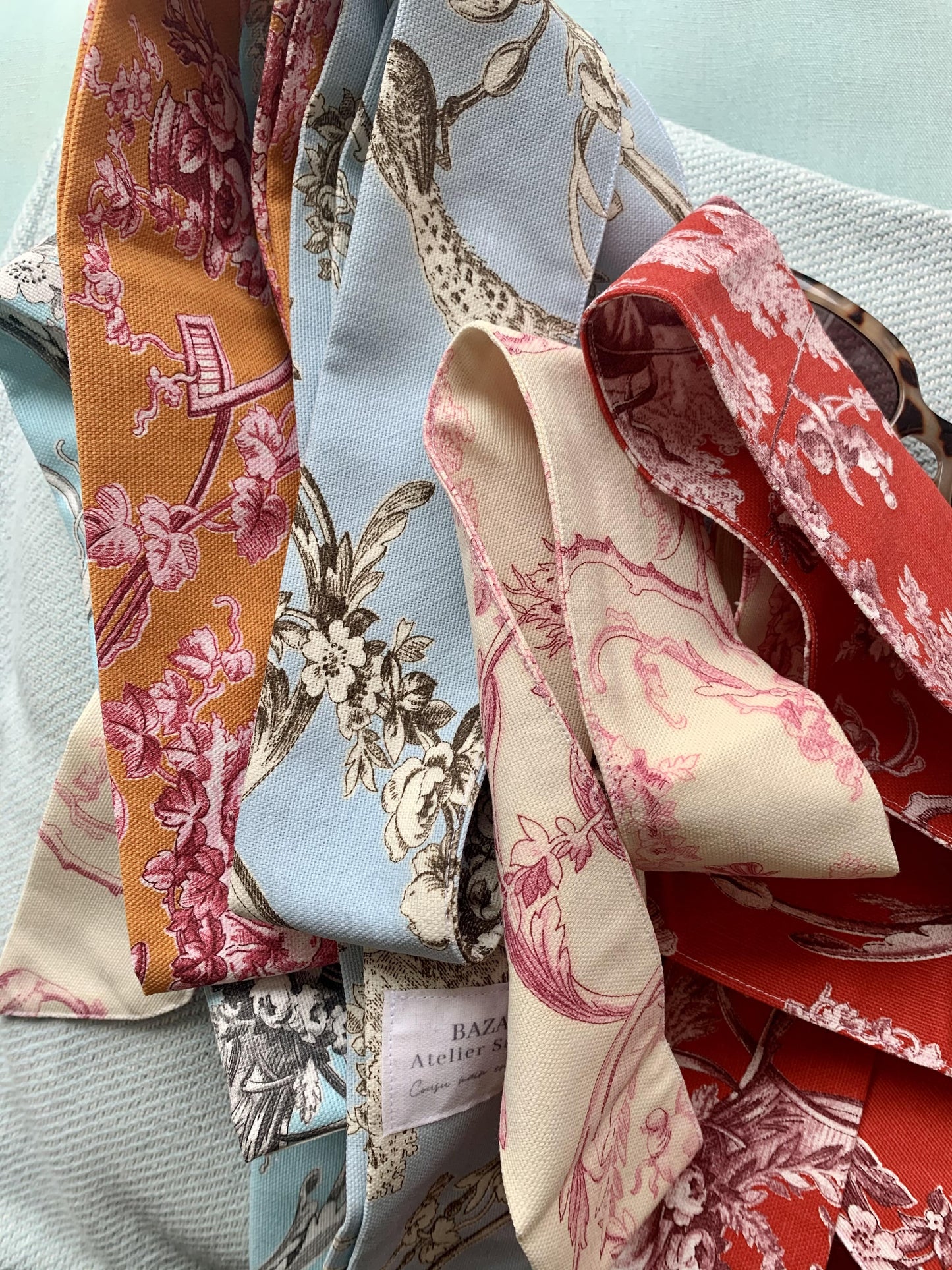 Bandeau - Jouy de Fruits Rose
