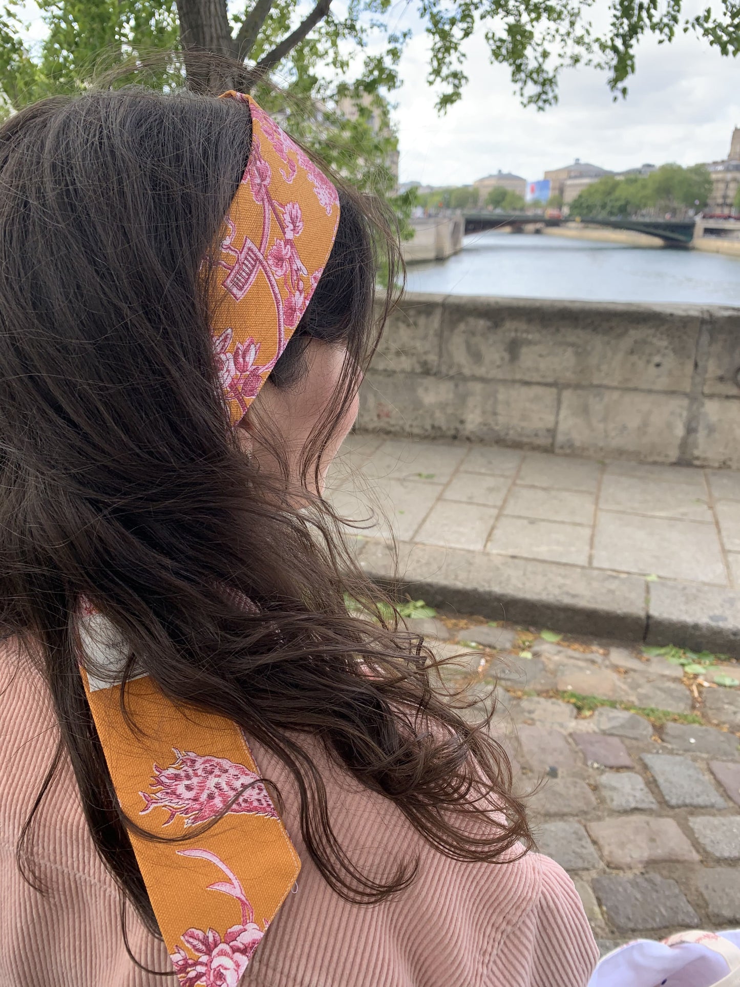 Bandeau - Jouy de Fruits Orange