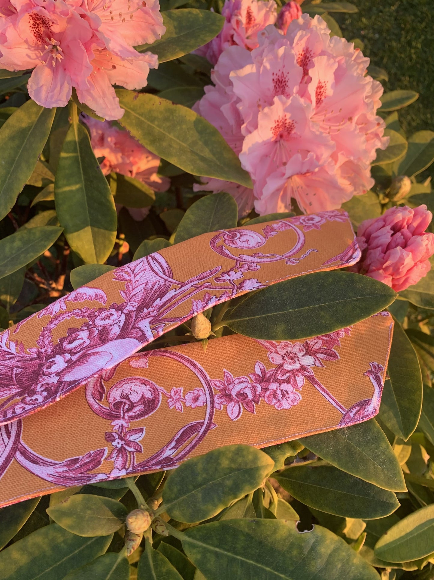 Bandeau - Jouy de Fruits Orange