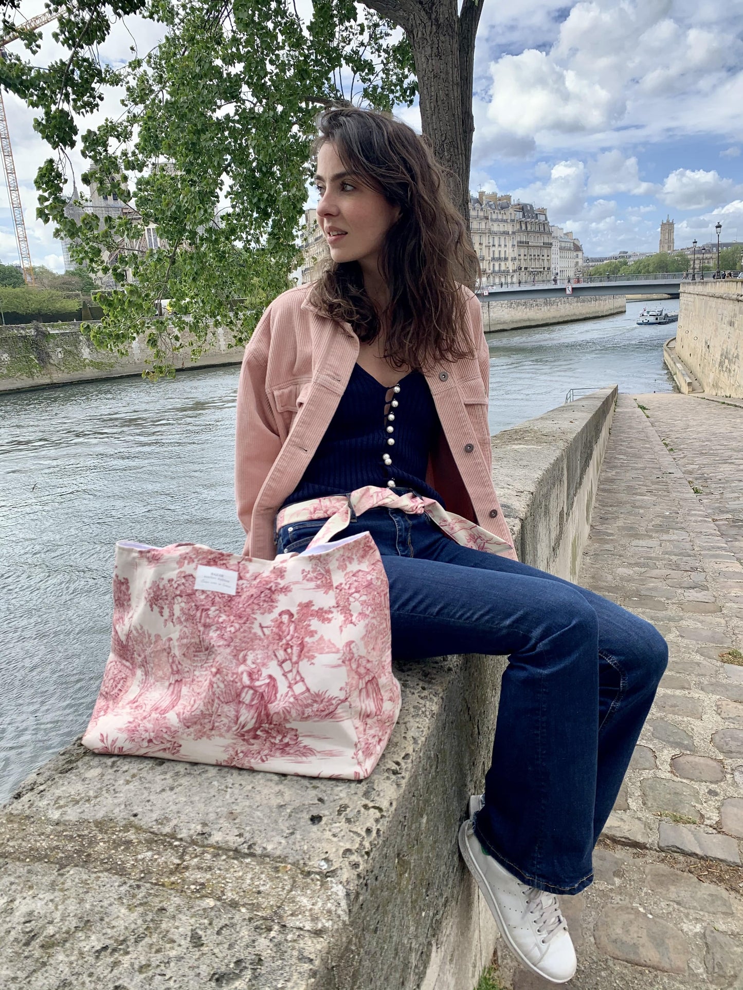 Bandeau - Jouy de Fruits Rose