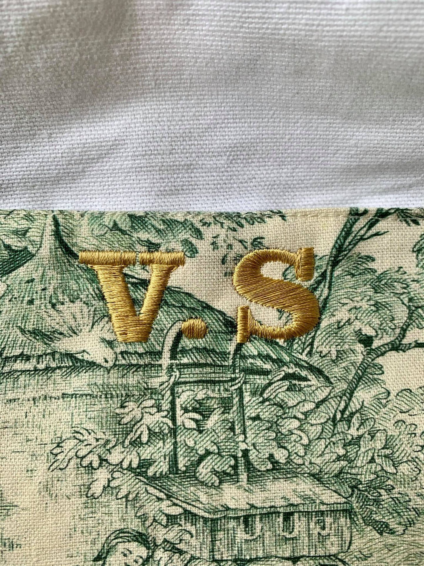 Cabas - Jouy de Fruits Vert