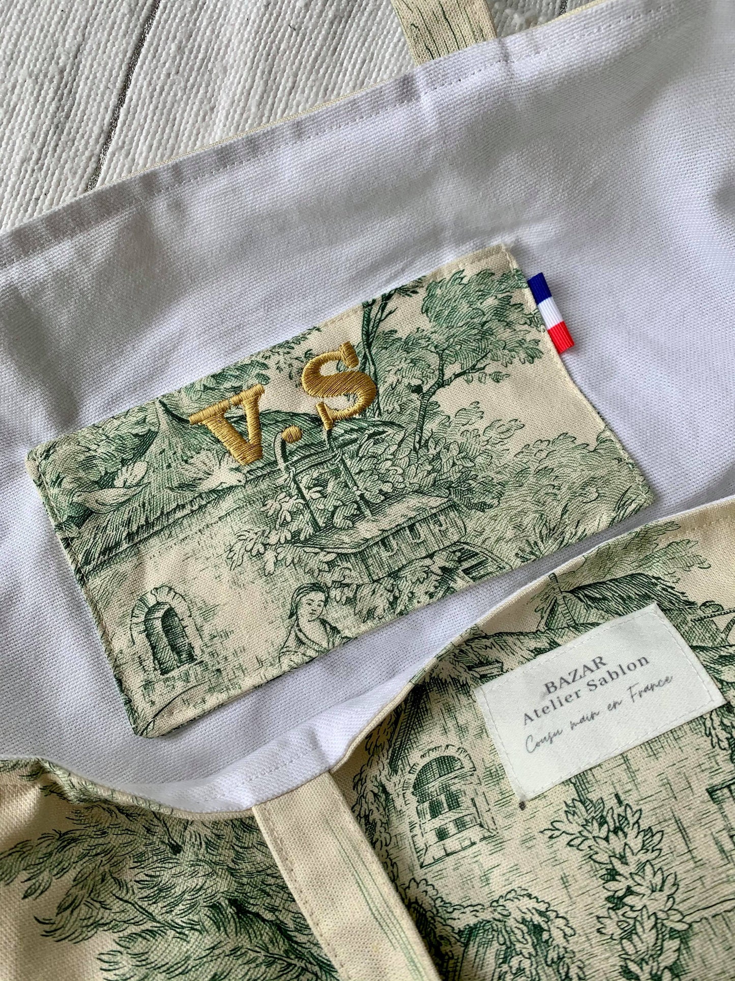 Cabas - Jouy de Fruits Noir