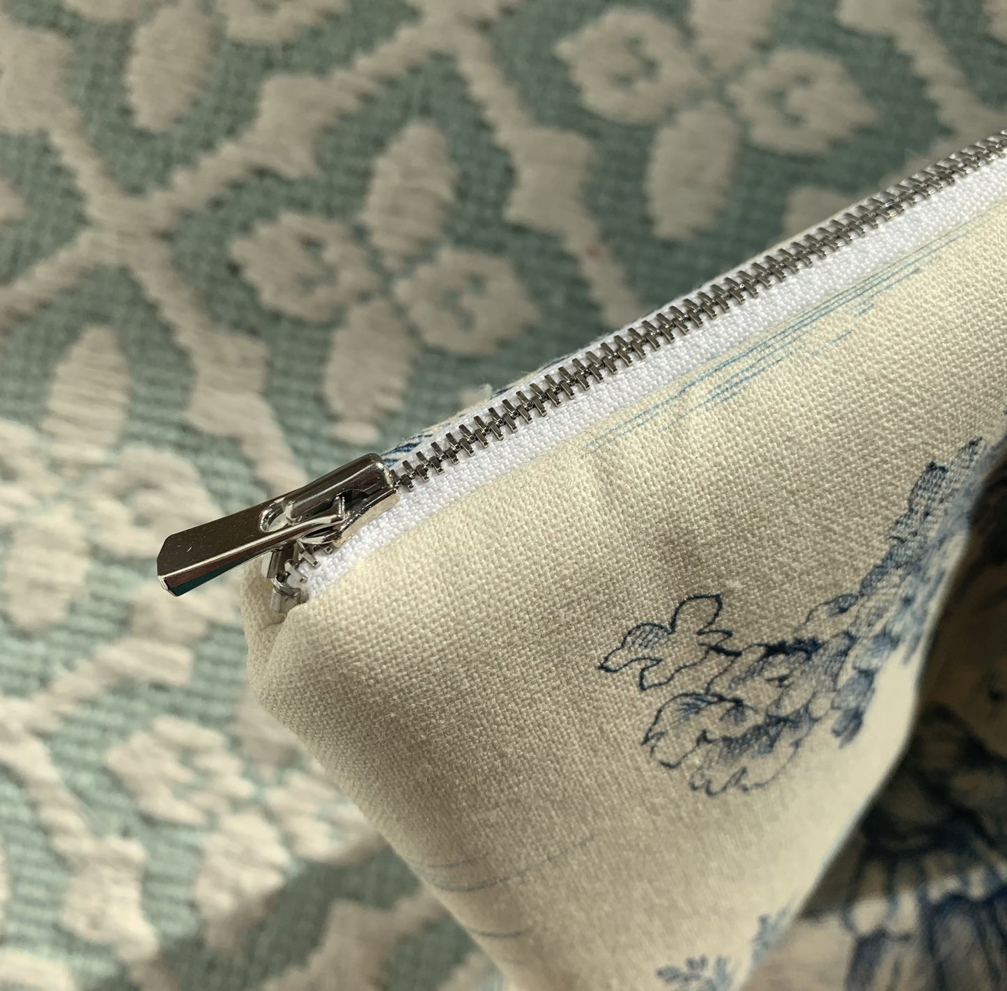 Pochette Ordinateur 13'' - Jouy de Fruits Moka