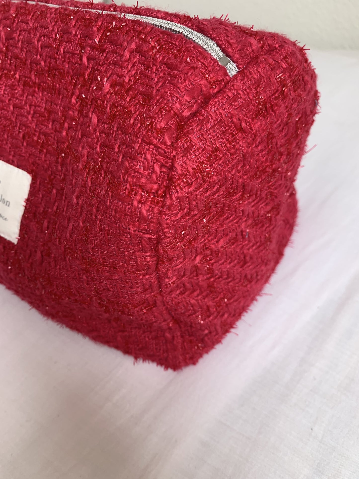 Trousse de Toilette - Sweet Tweedy Framboise