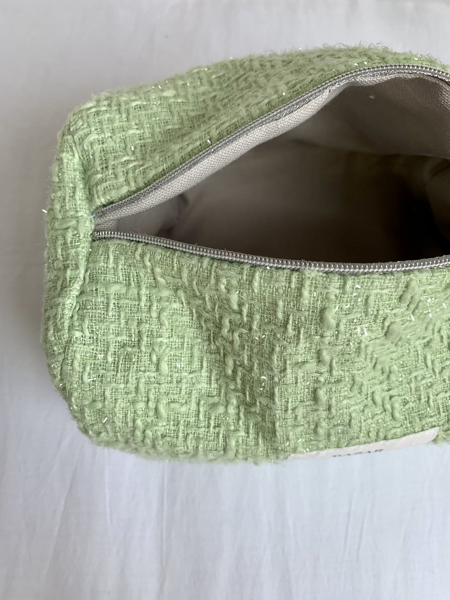 Trousse de Toilette - Sweet Tweedy Pistache