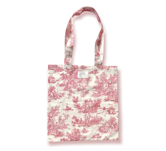 Tote Bag - Jouy de Fruits rouge