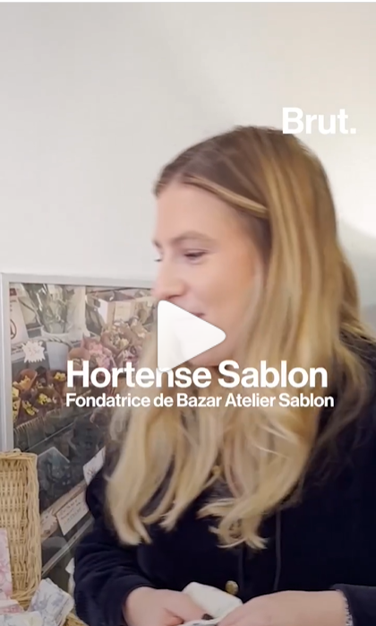 Reportage Brut x Bazar Atelier Sablon