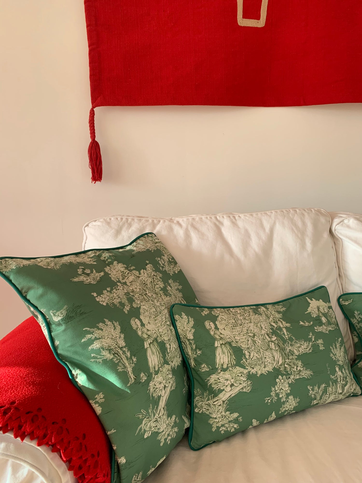 HOUSSES DE COUSSINS