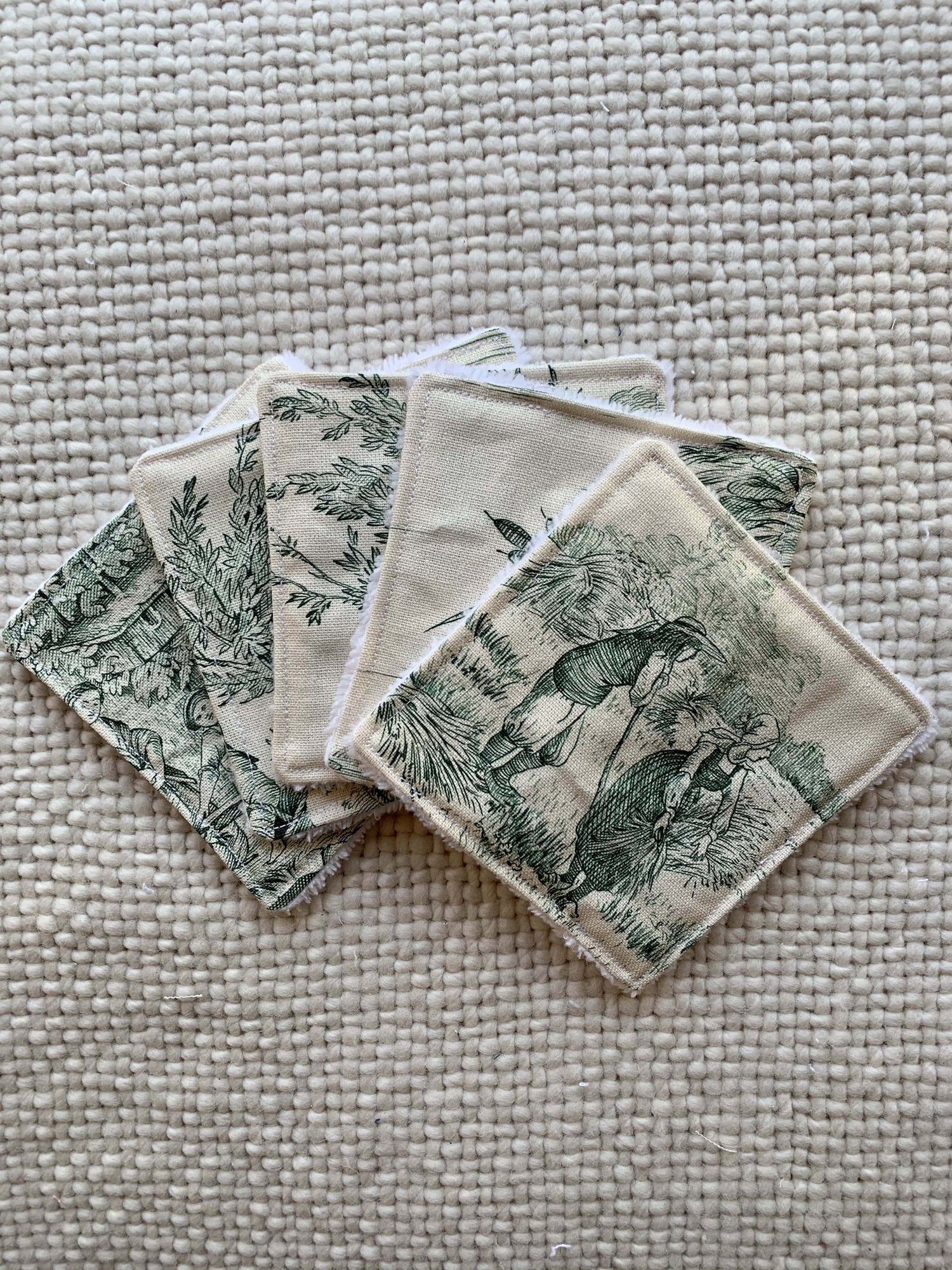 LINGETTES REUTILISABLES