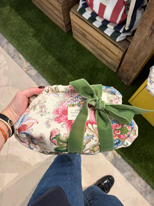 Clutch - Fleuris Rose