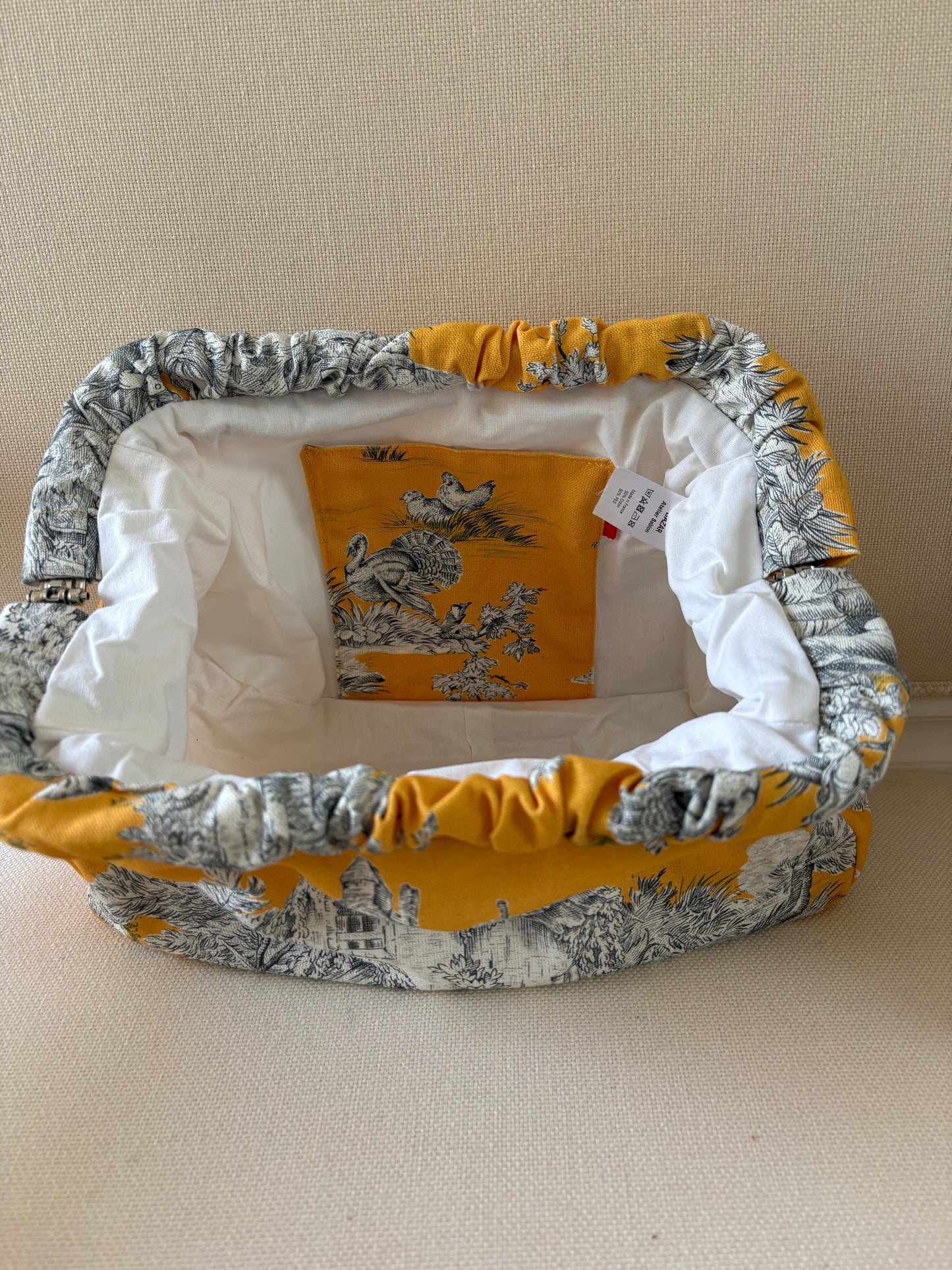 Clutch - Jouy de Fruits Safran