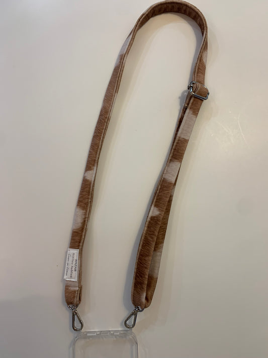 Bandoulière de téléphone - Pile Poil Cerf