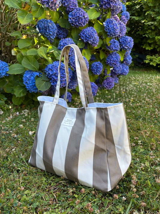 Cabas - Côté Ouest Taupe