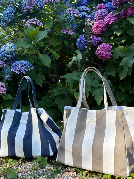 Cabas - Côté Ouest Taupe