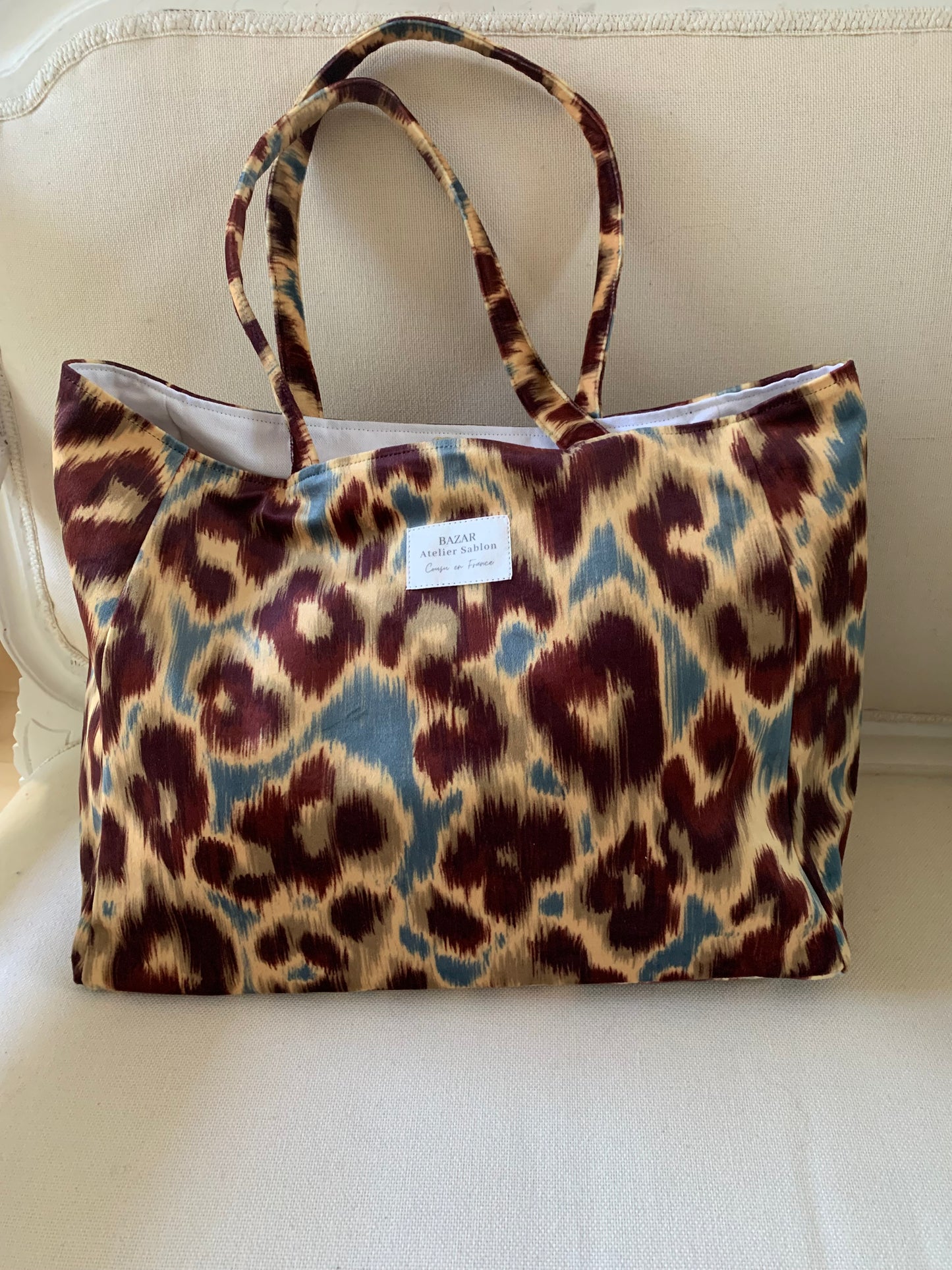 Cabas - Pile Poil Félin