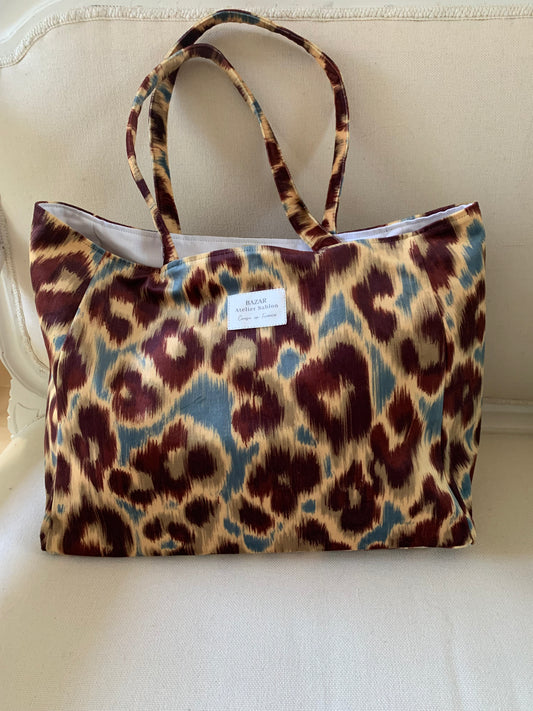 Cabas - Pile Poil Félin