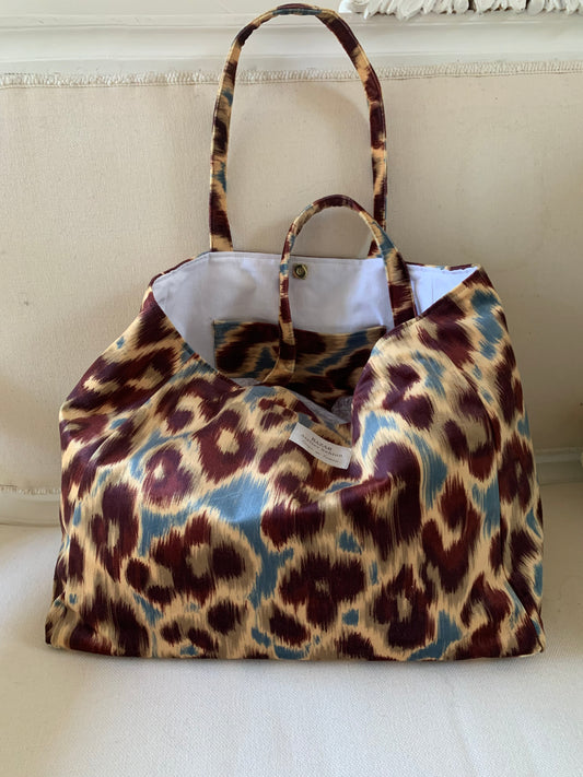 Cabas - Pile Poil Félin