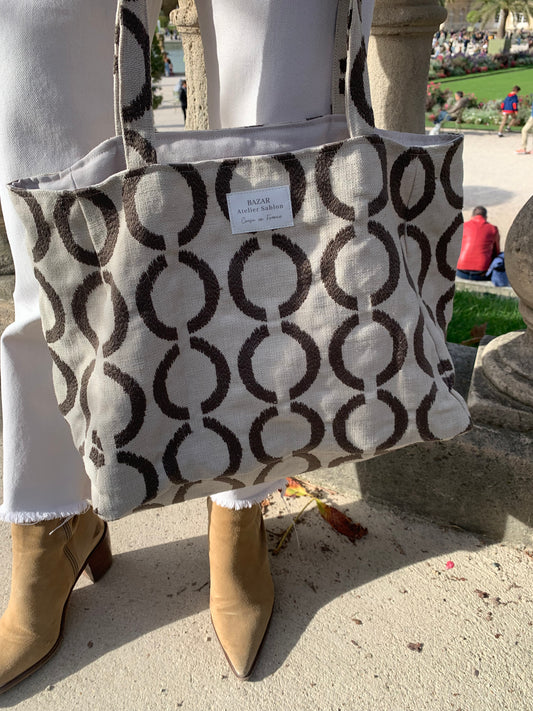 SAC – BAZAR Atelier Sablon