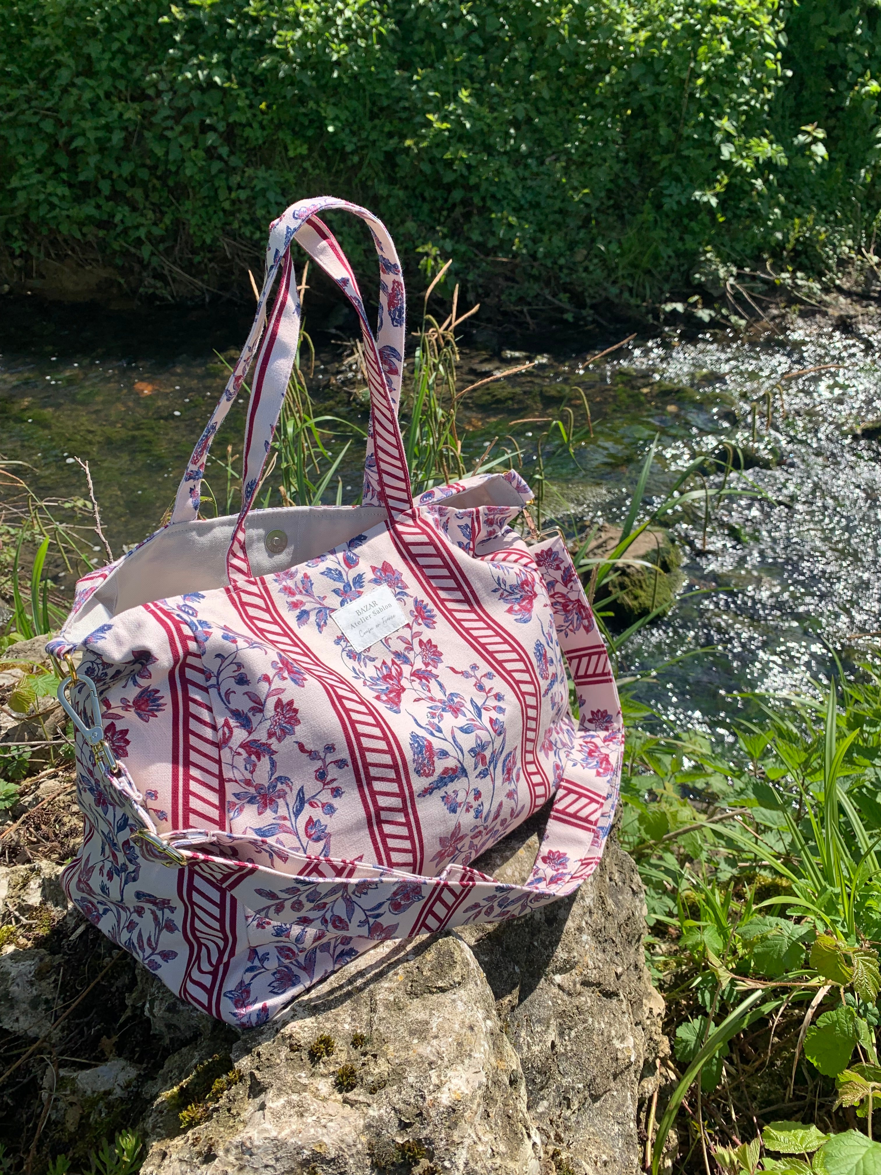 SAC – BAZAR Atelier Sablon