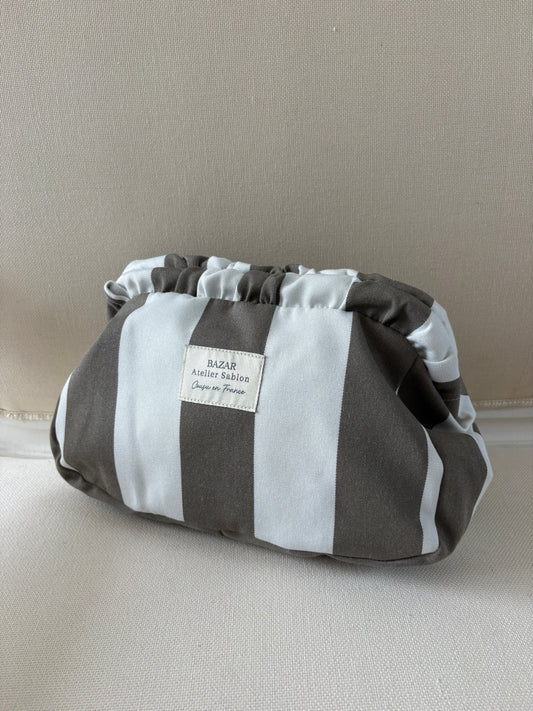 Clutch - Côté Ouest Taupe