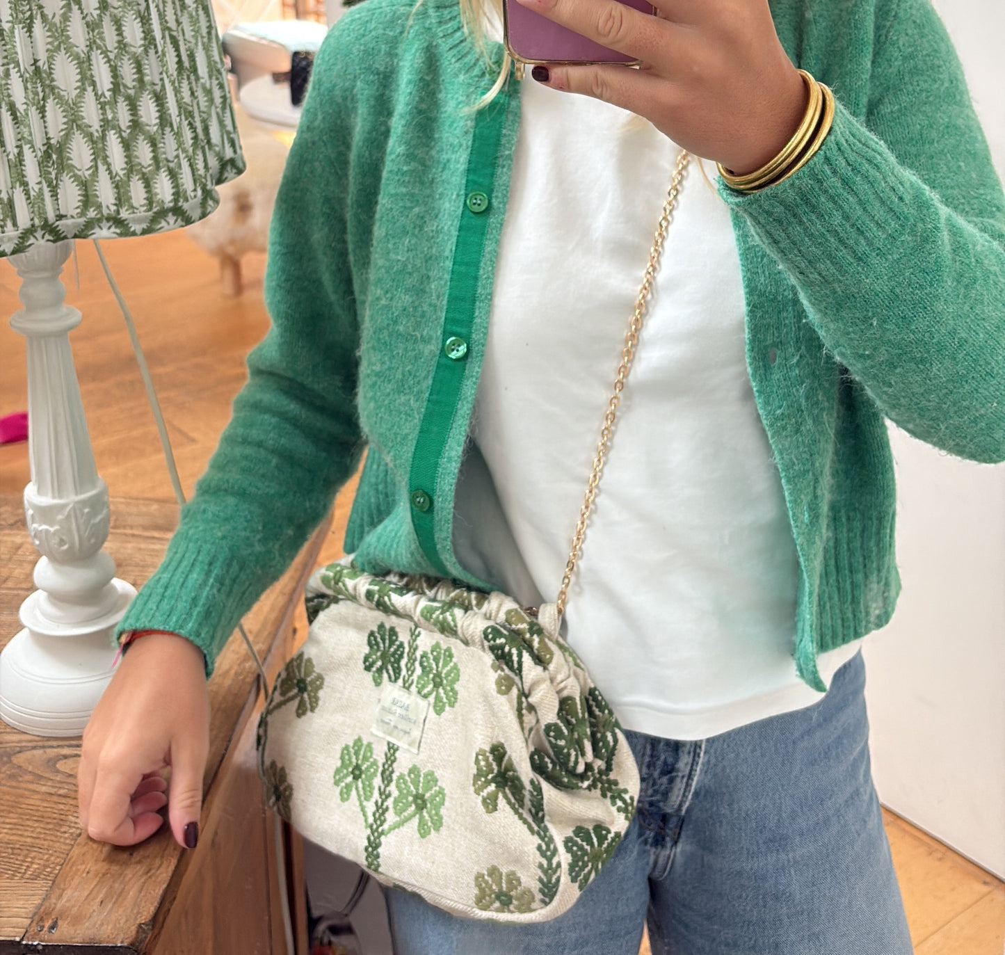 Clutch - Coup de Chance Vert