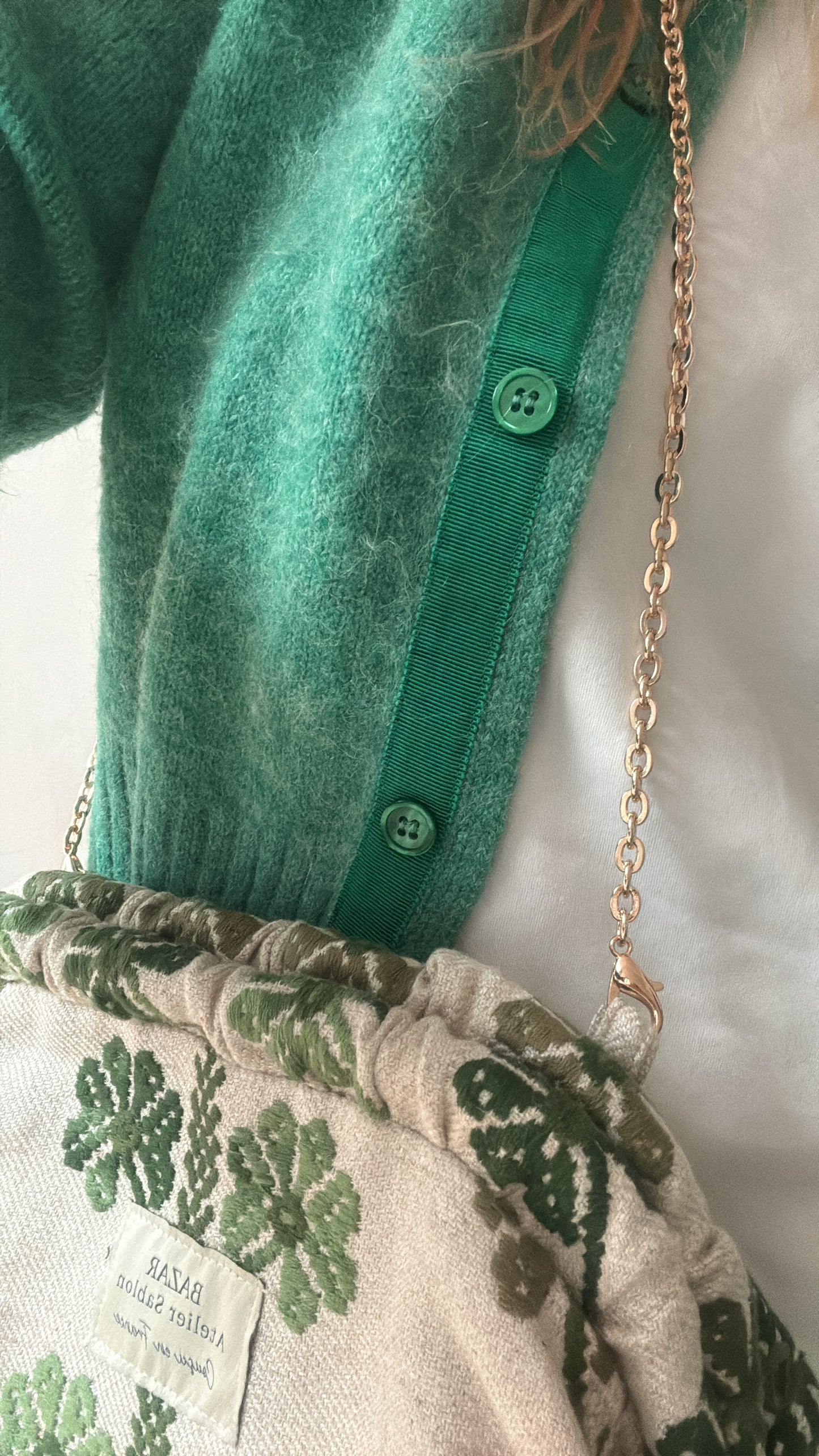 Clutch - Coup de Chance Vert