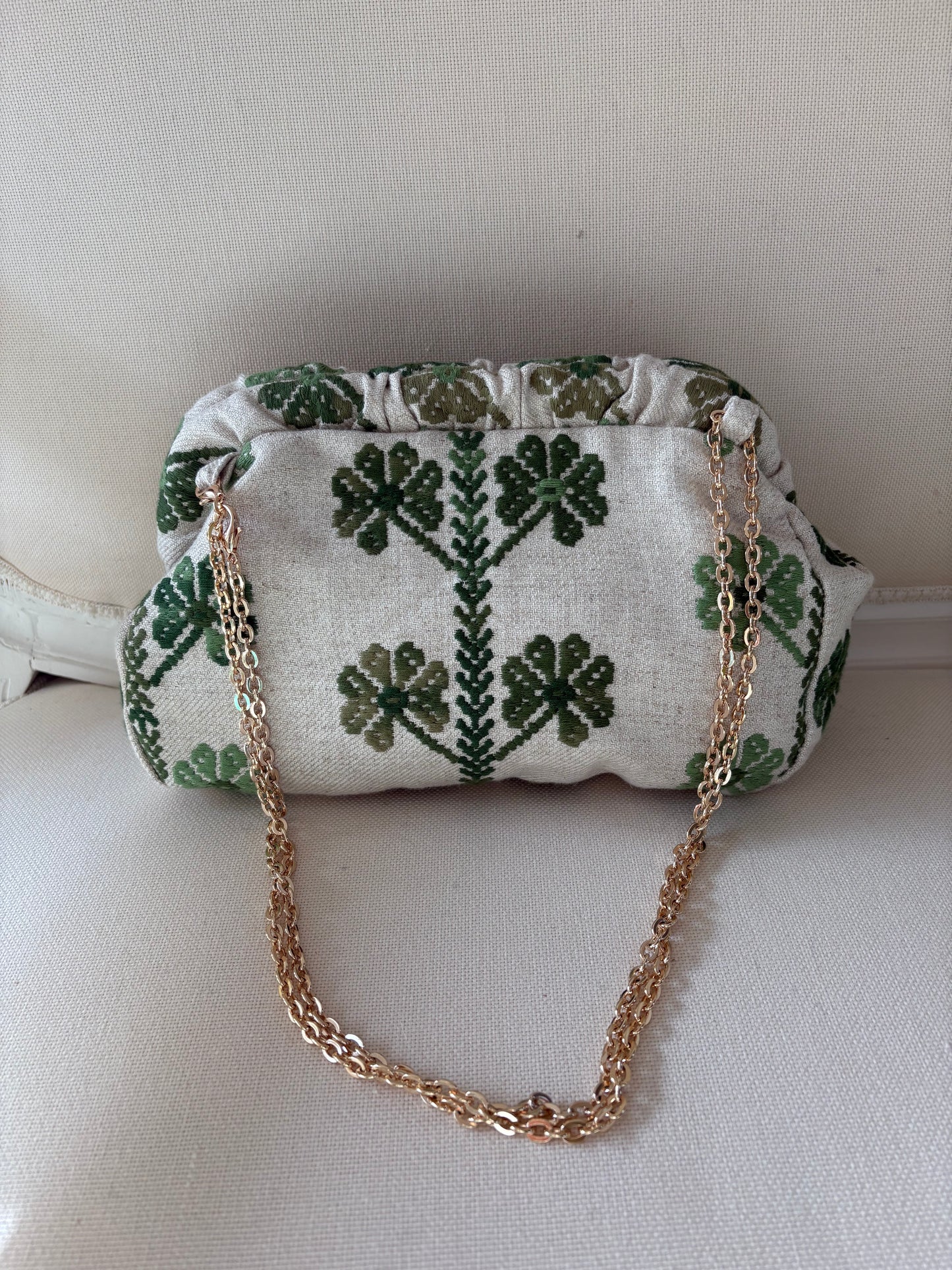 Clutch - Coup de Chance Vert