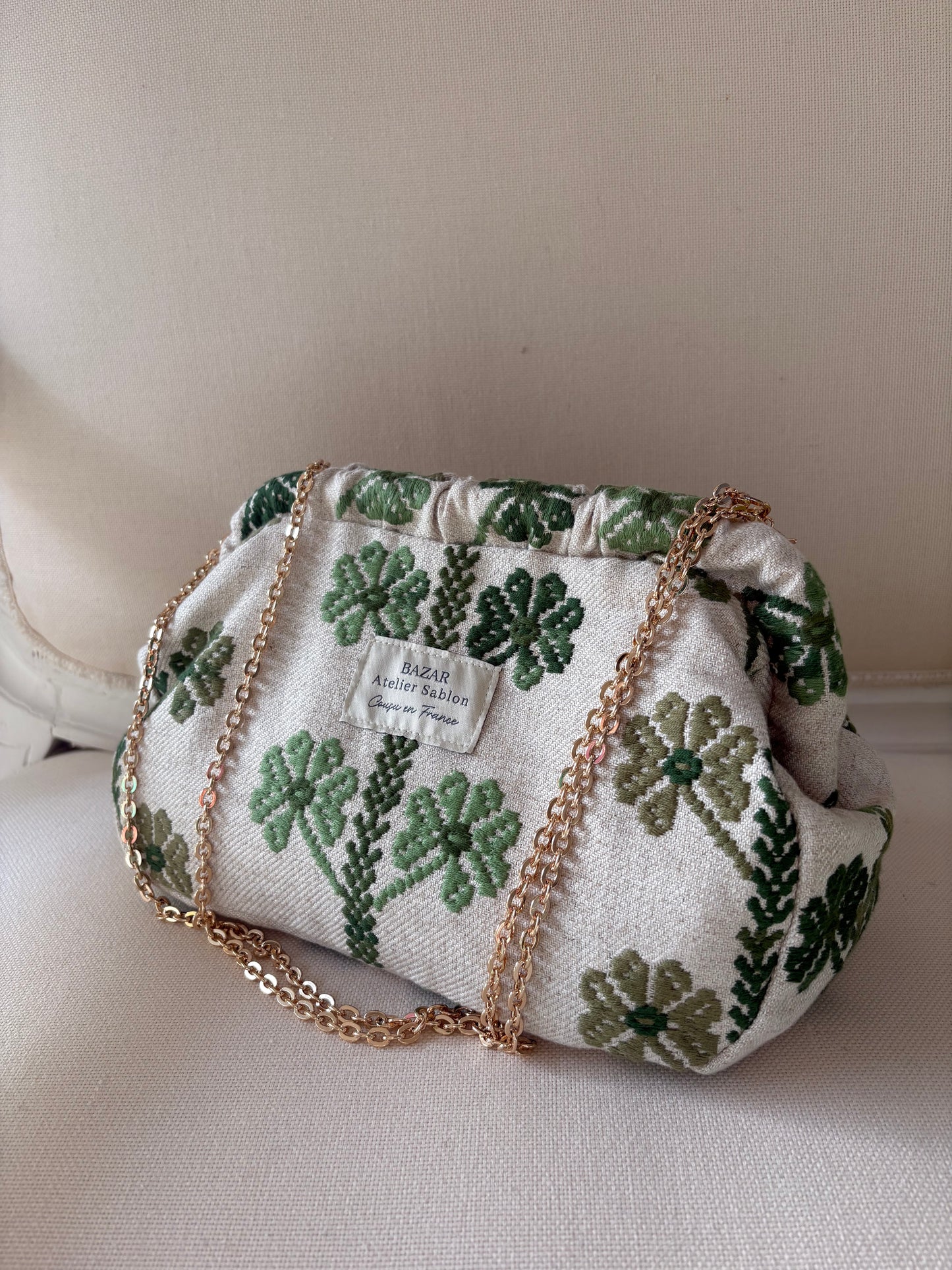 Clutch - Coup de Chance Vert