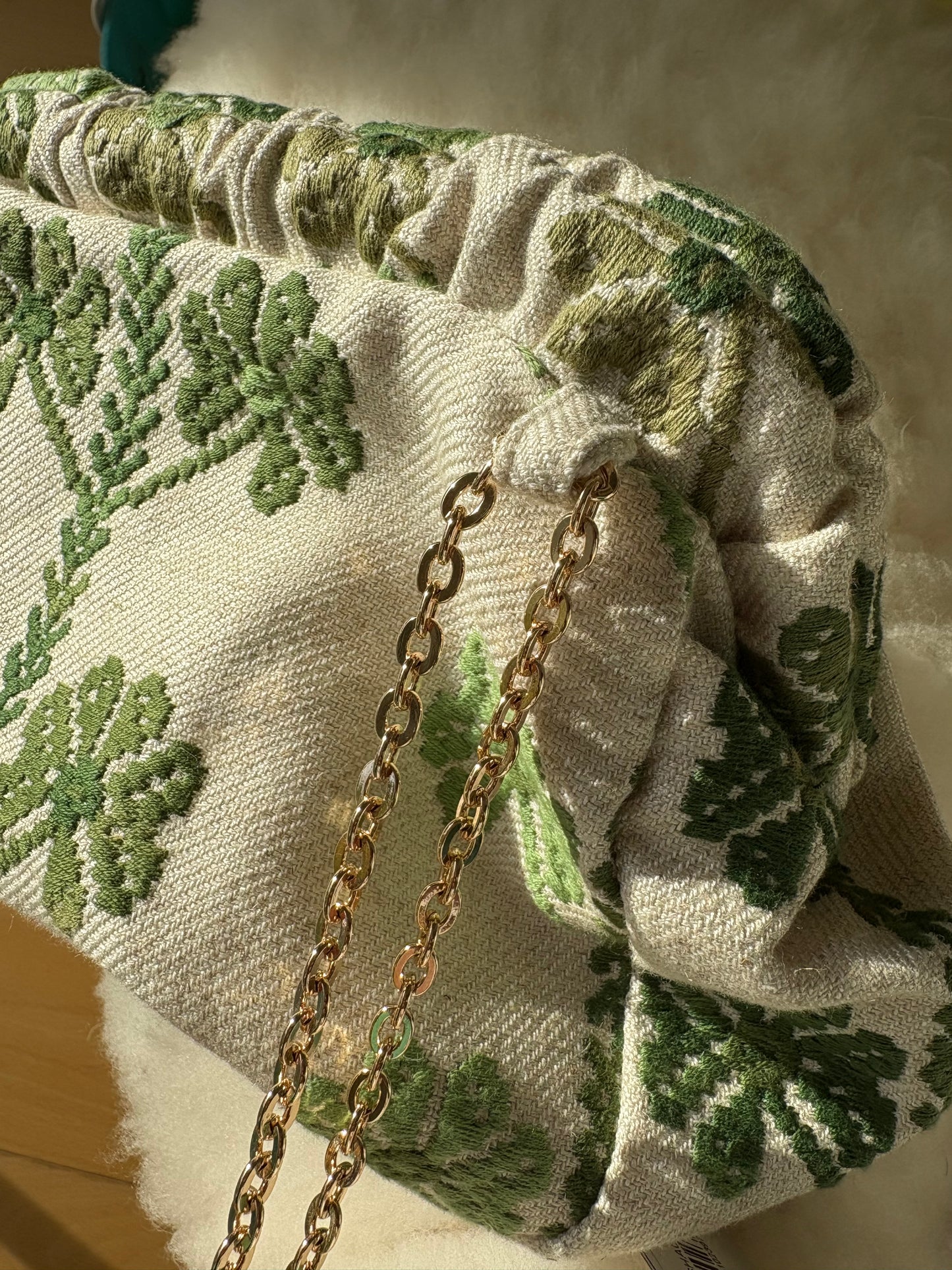 Clutch - Coup de Chance Vert