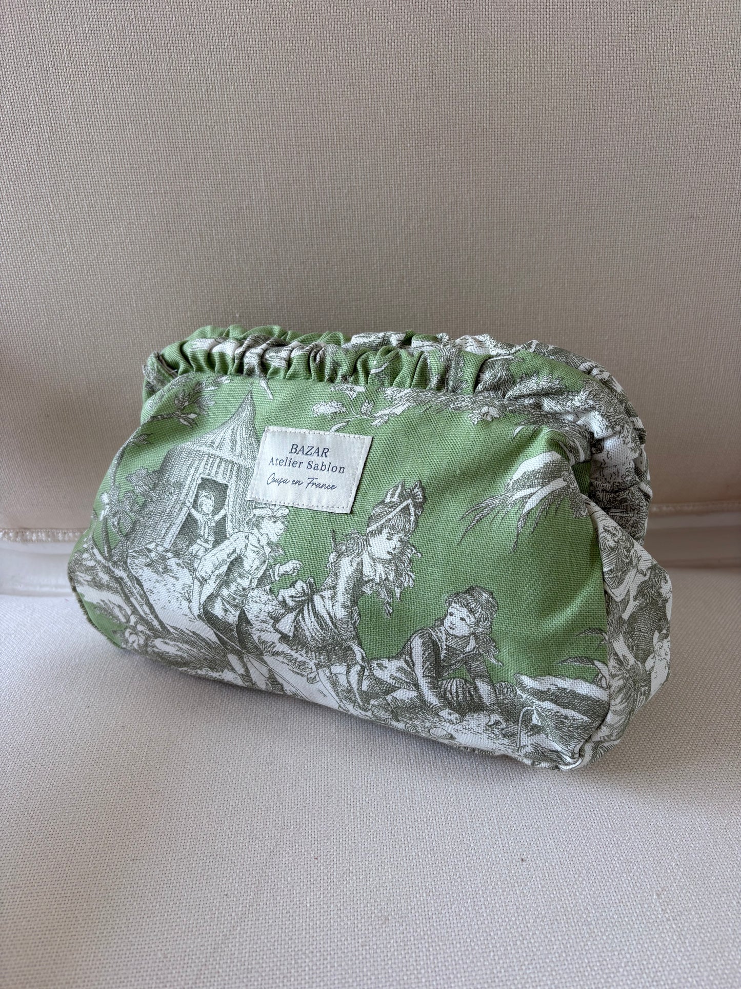 Clutch - Jouy de Fruits Pistache