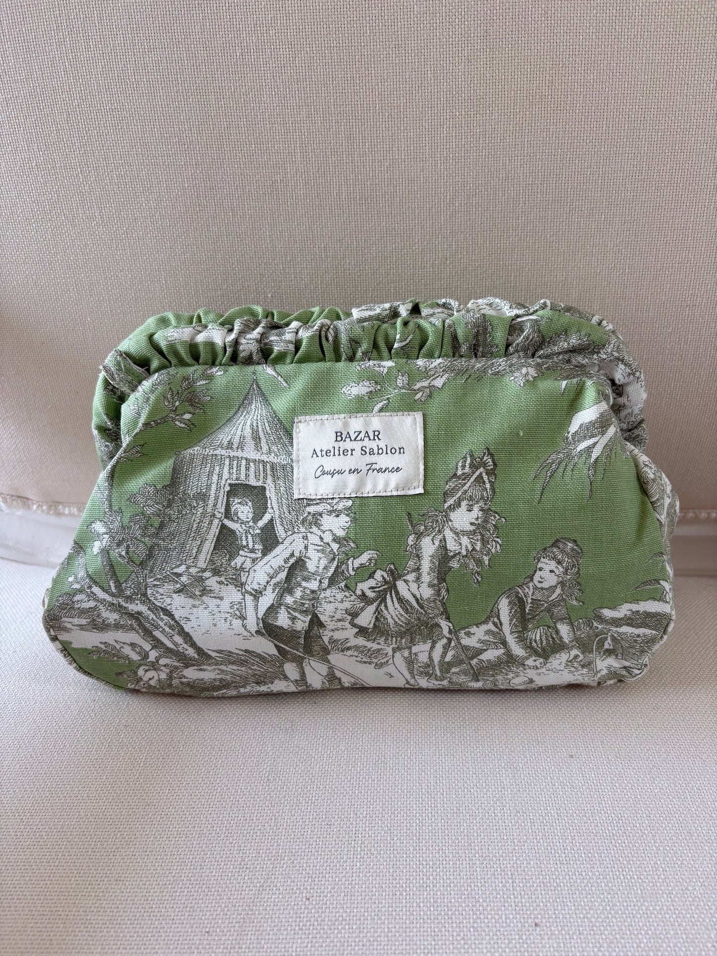 Clutch - Jouy de Fruits Pistache