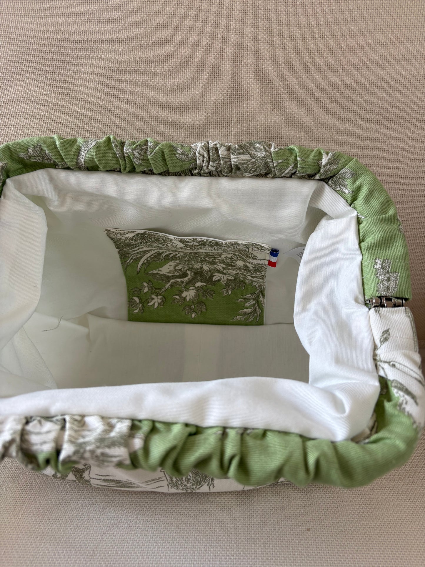 Clutch - Jouy de Fruits Pistache