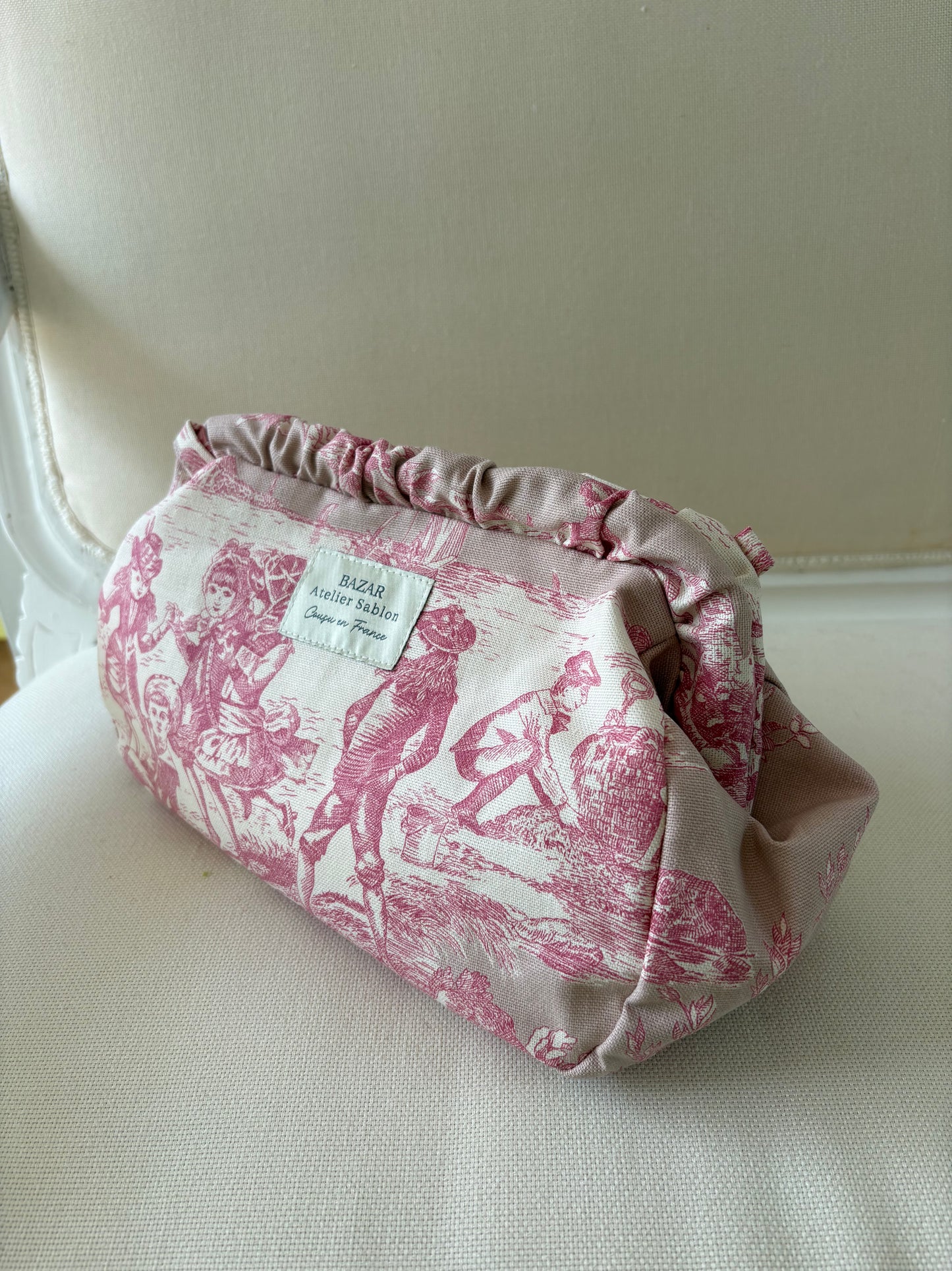 Clutch - Jouy de Fruits Rose poudrée