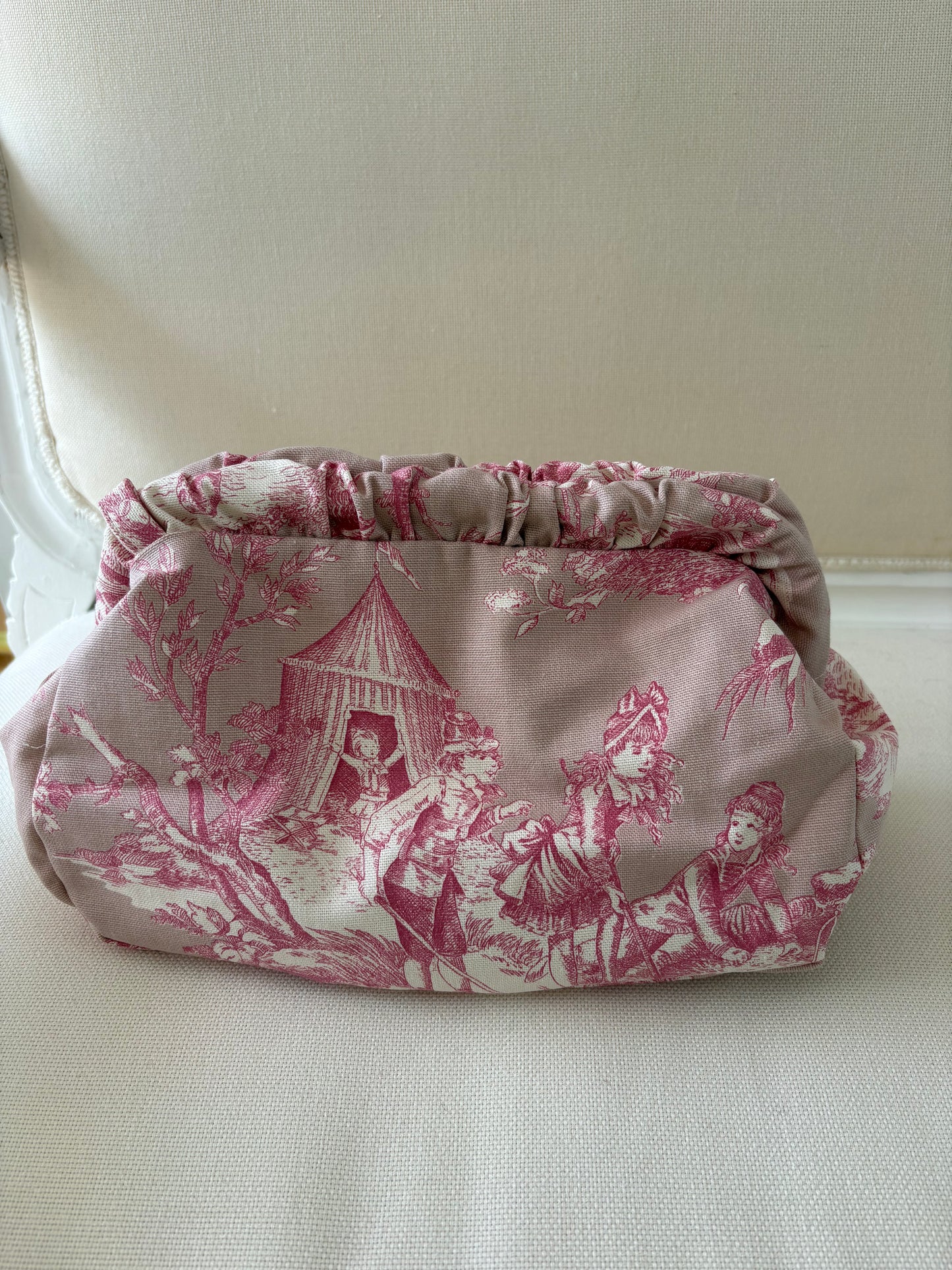 Clutch - Jouy de Fruits Rose poudrée