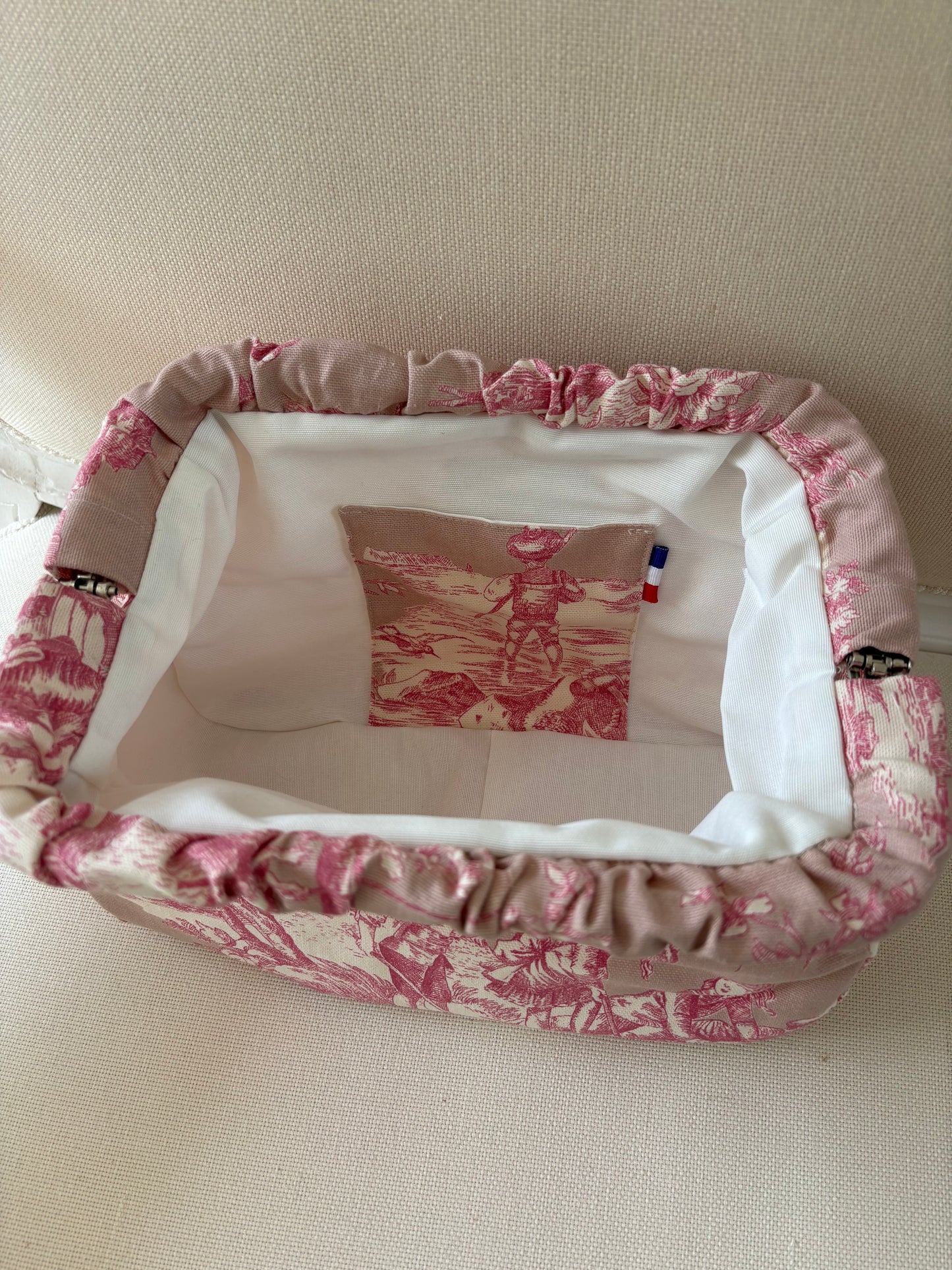 Clutch - Jouy de Fruits Rose poudrée