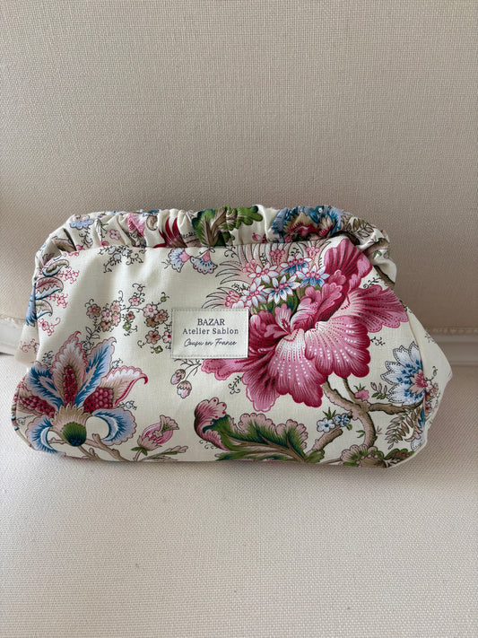 Clutch - Fleuris Rose