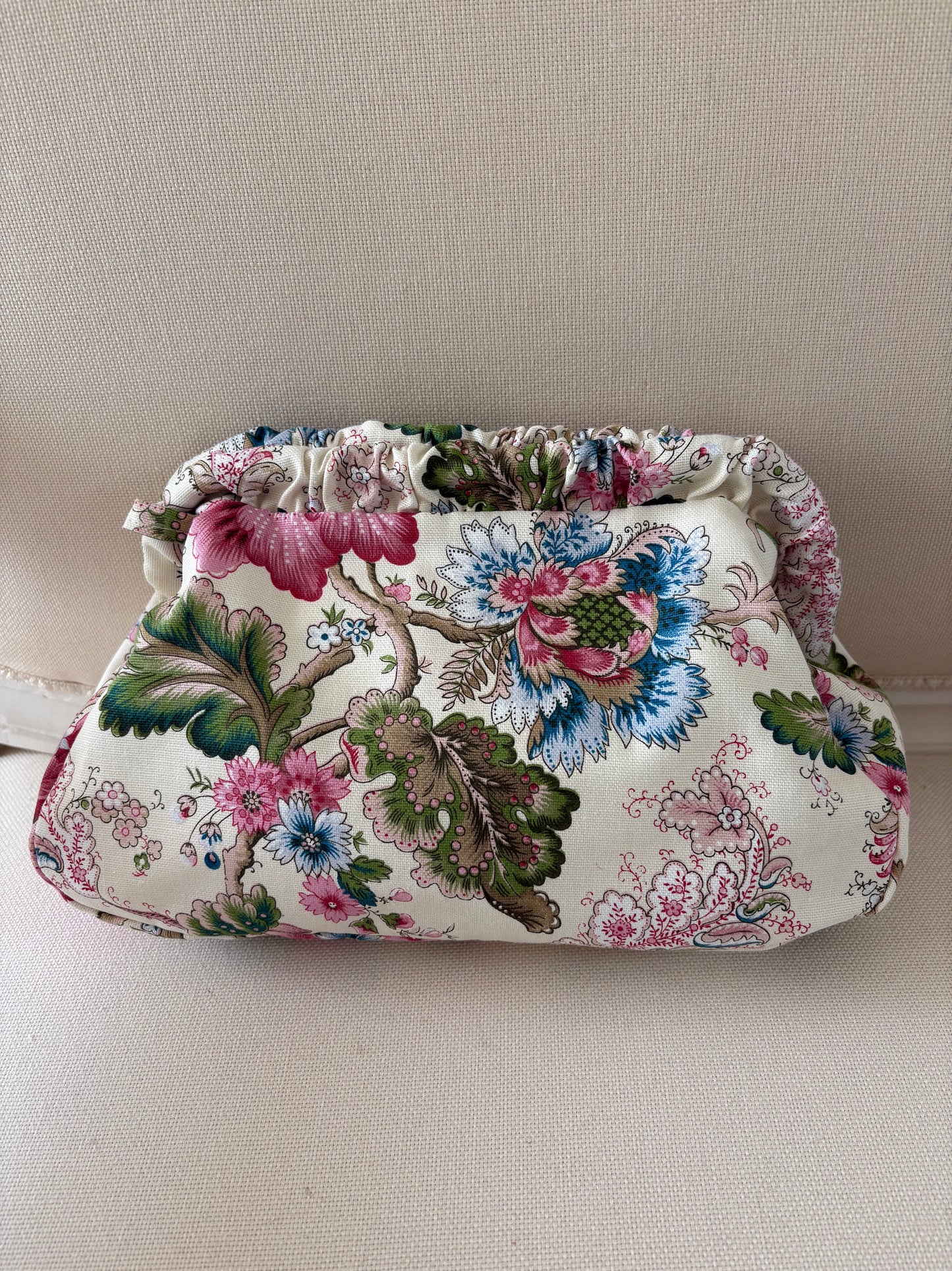 Clutch - Fleuris Rose