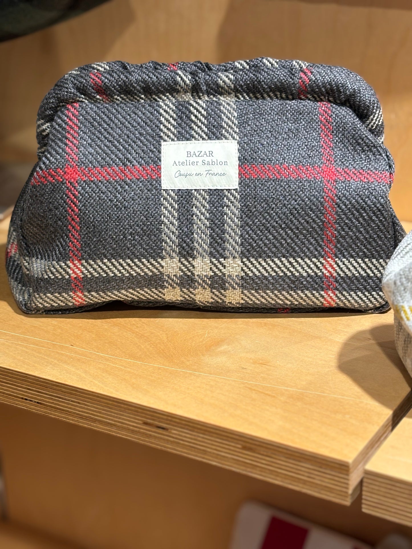 Clutch - Tartan Pion Noir